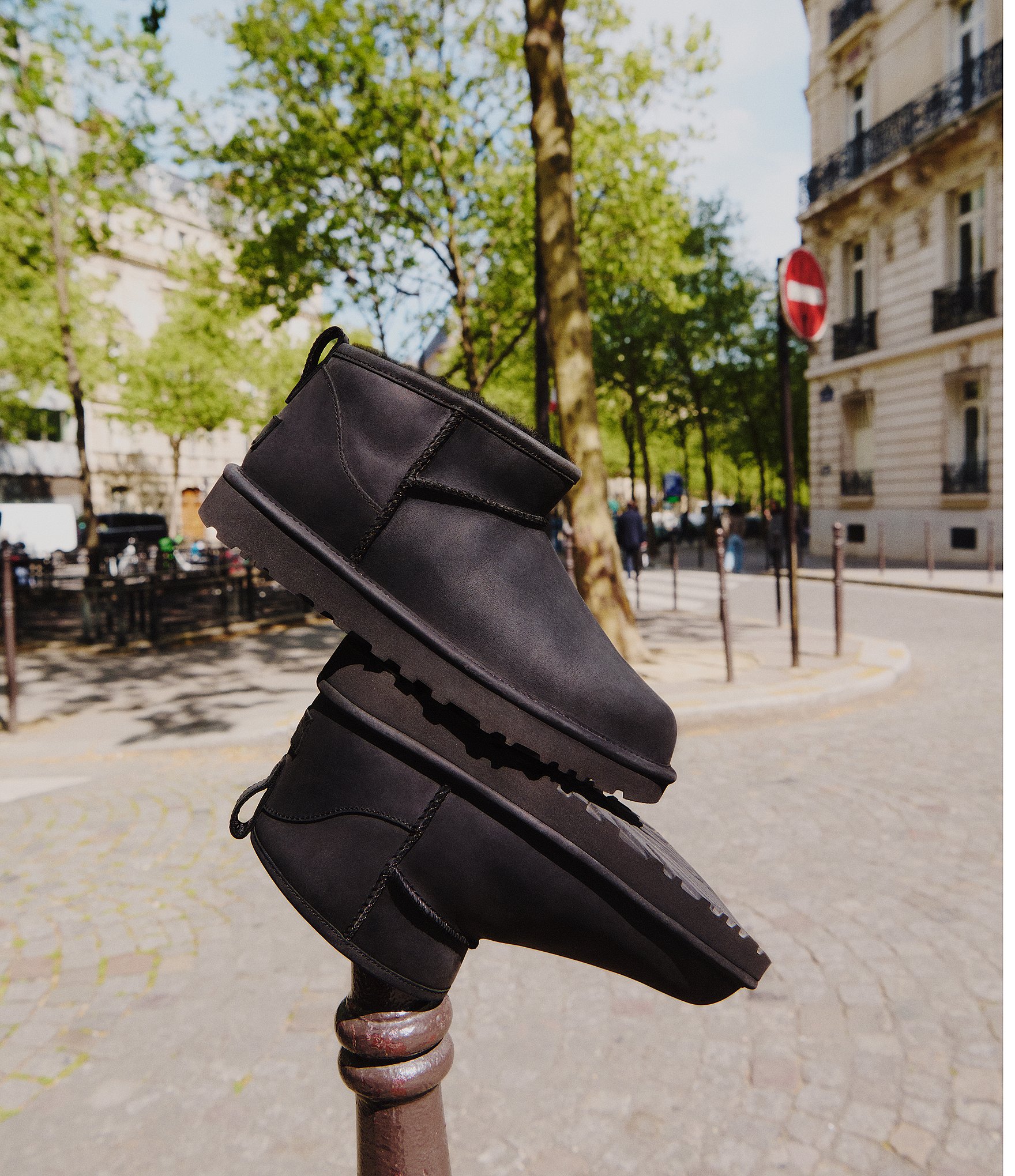 UGG Men's Classic Ultra Mini Family Matching Booties