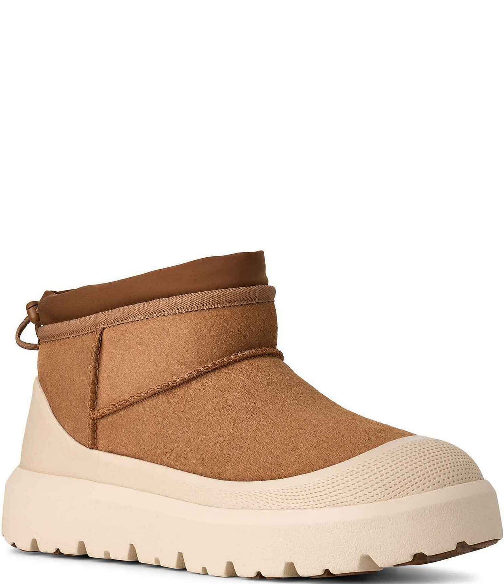 UGG Men's Classic Ultra Mini Weather Hybrid Boots