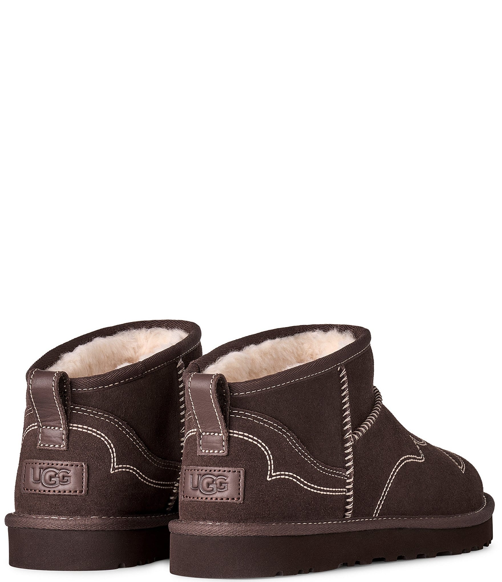 UGG Men's Classic Ultra Mini Western Boots