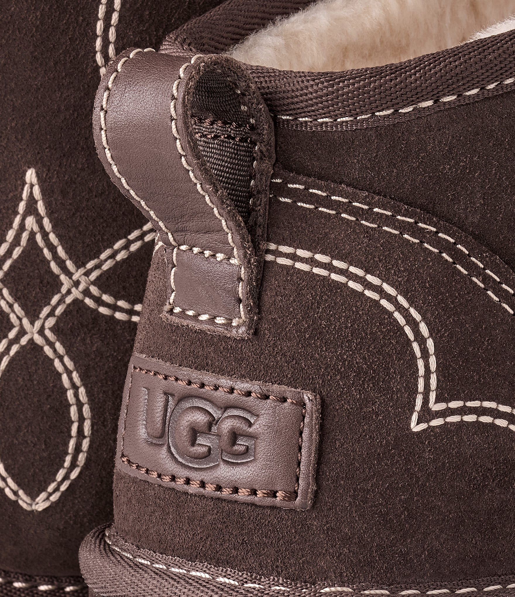 UGG Men's Classic Ultra Mini Western Boots