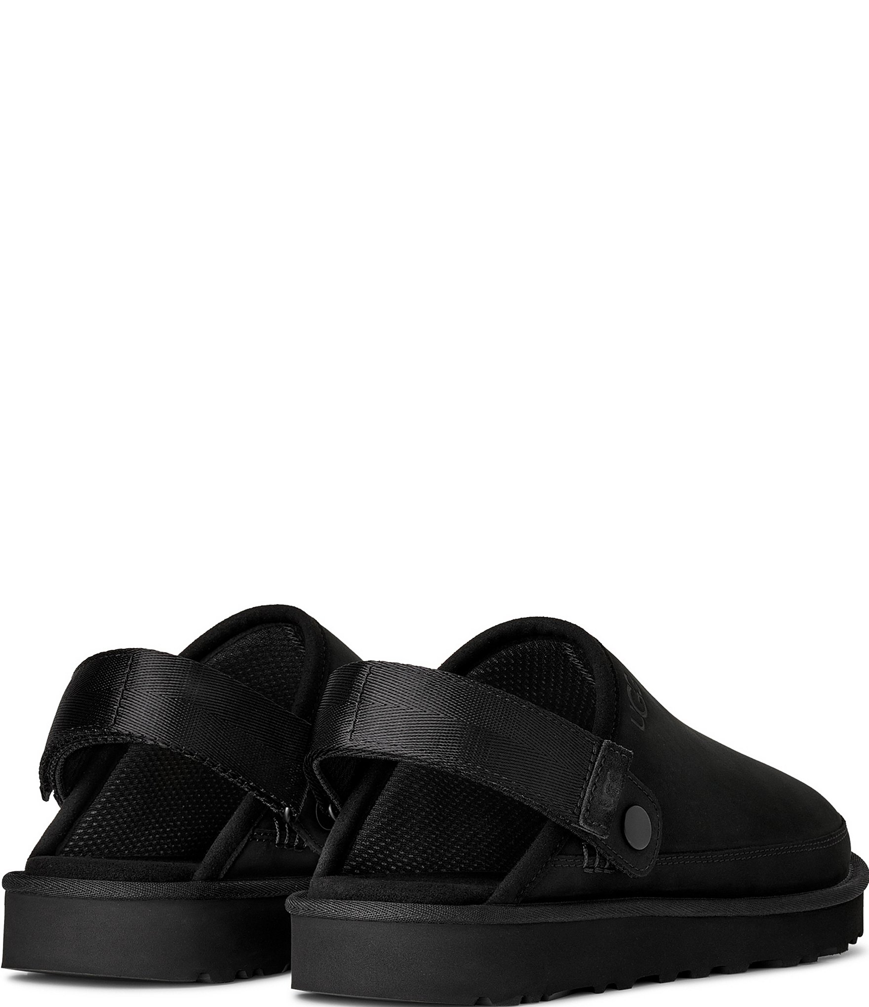 UGG Men's Goldencoast II Nubuck Clogs