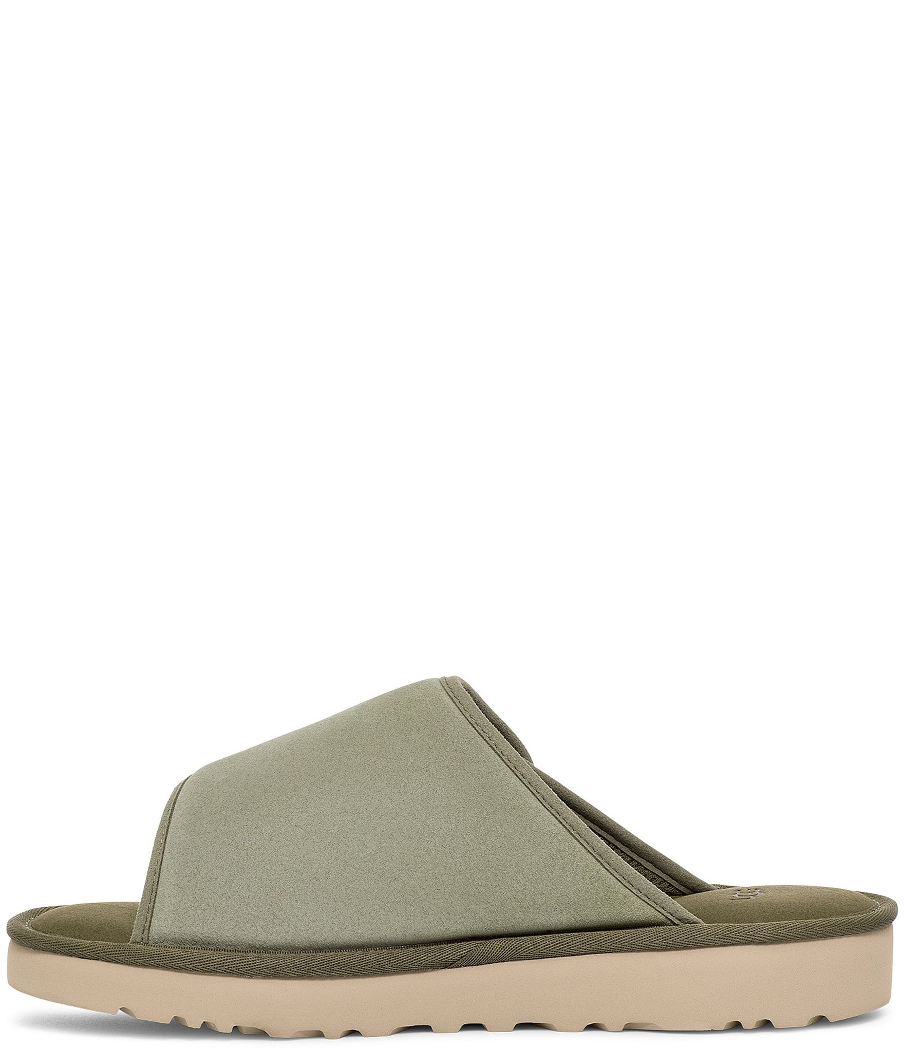 UGG Men's Goldencoast Suede Strap Slides