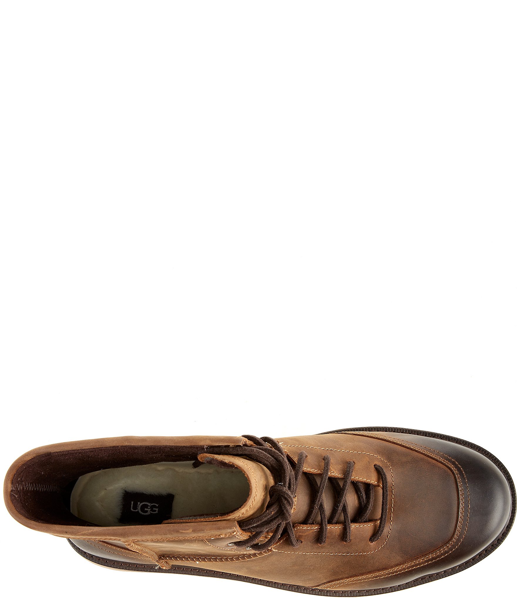 UGG Men's Idyllwild Leather Lace Boots