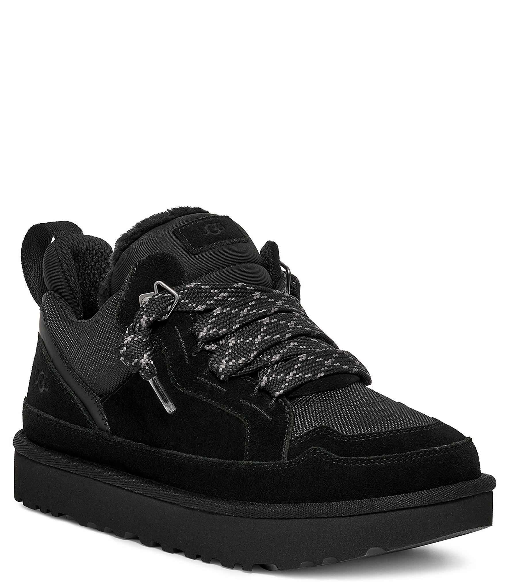 UGG★メンズ★Men's Lo Lowmel スニーカー Mens UGG® Lo Lowmel Sneaker - Black | Journeys