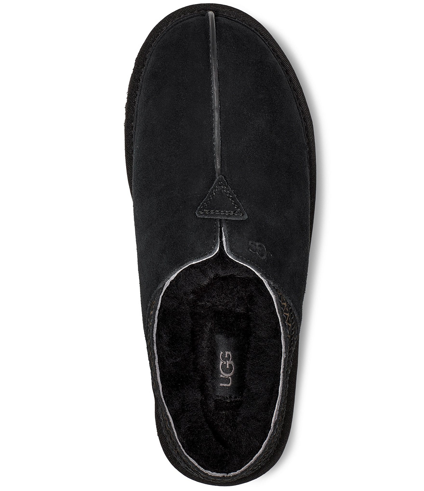 UGG Men's Neuman Suede Slippers