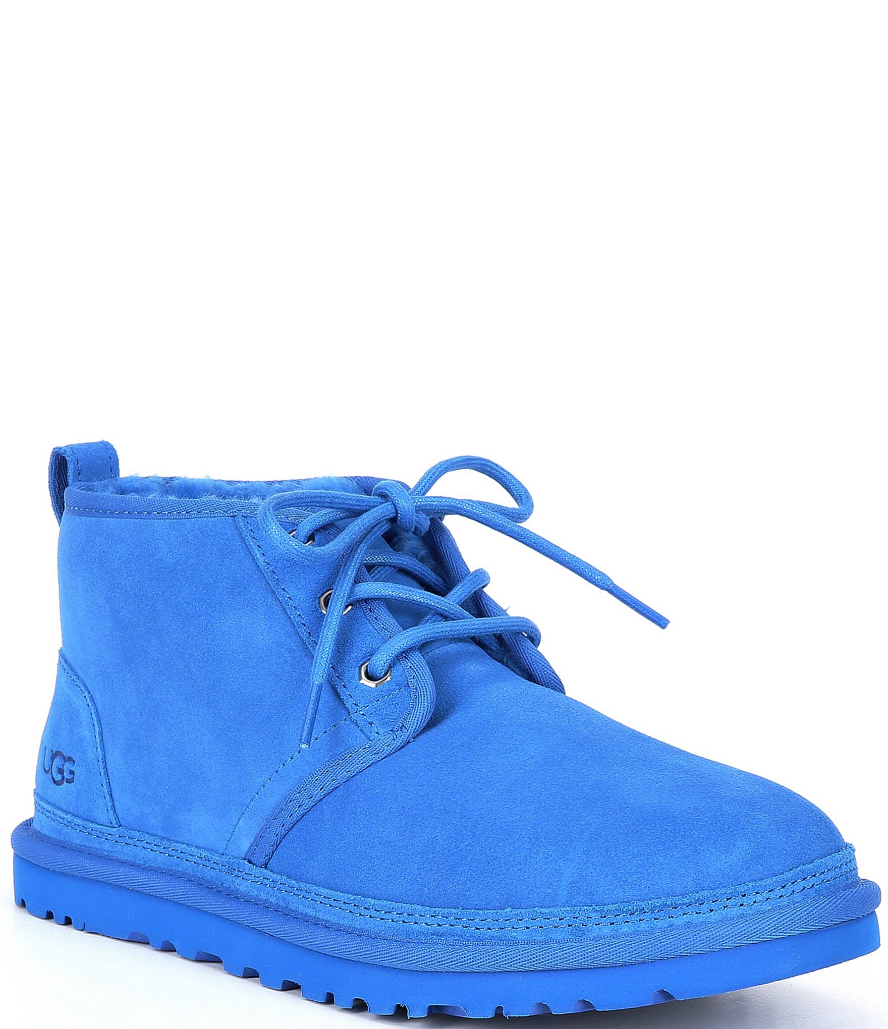 blue ugg sneakers