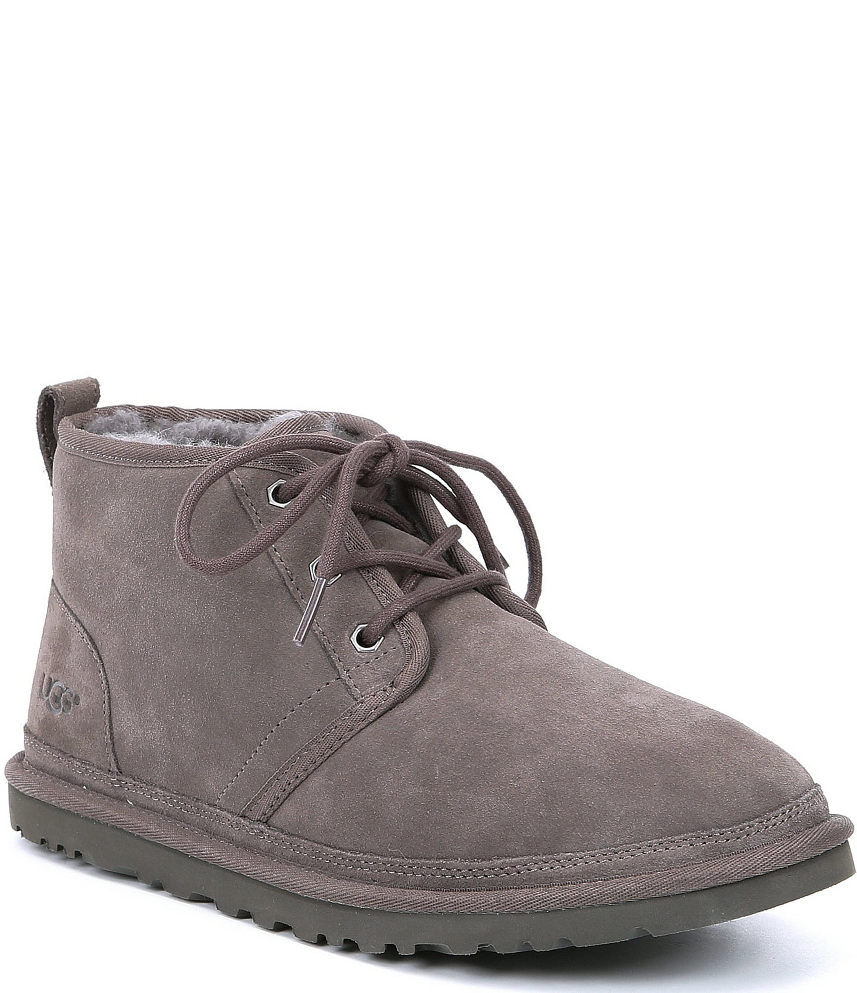 grey ugg boots mens