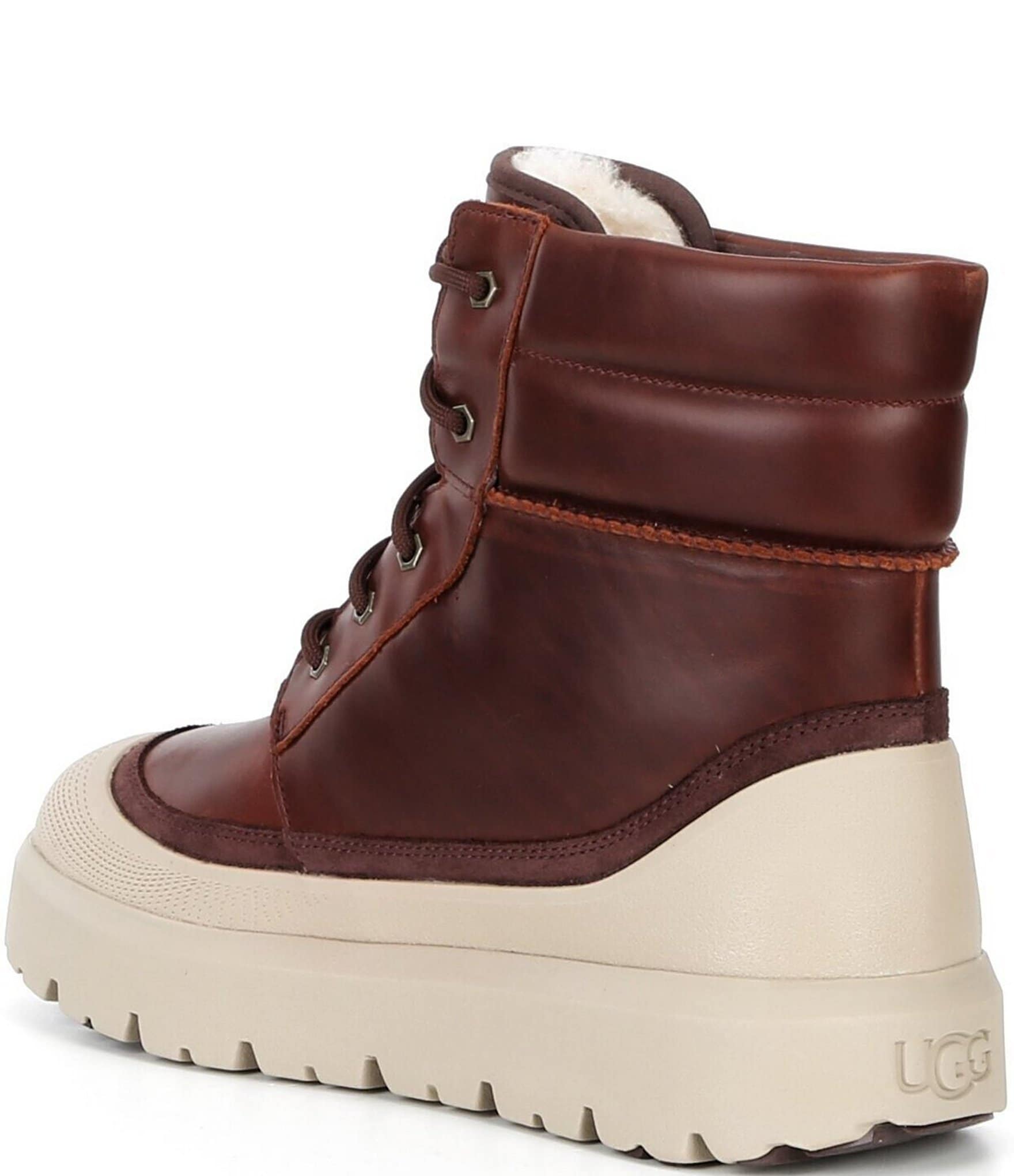 UGG Men's Neumel High Weather Hybrid Lace Up Boots