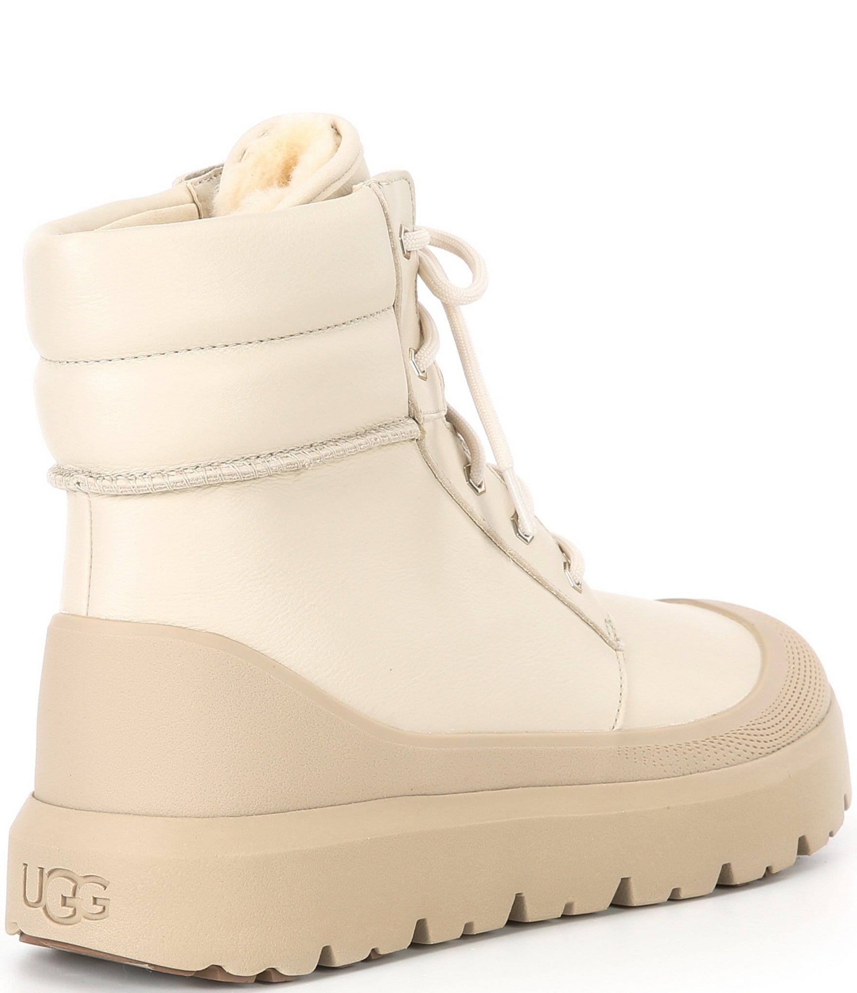 UGG Men's Neumel High Weather Hybrid Lace-Up Waterproof Boots