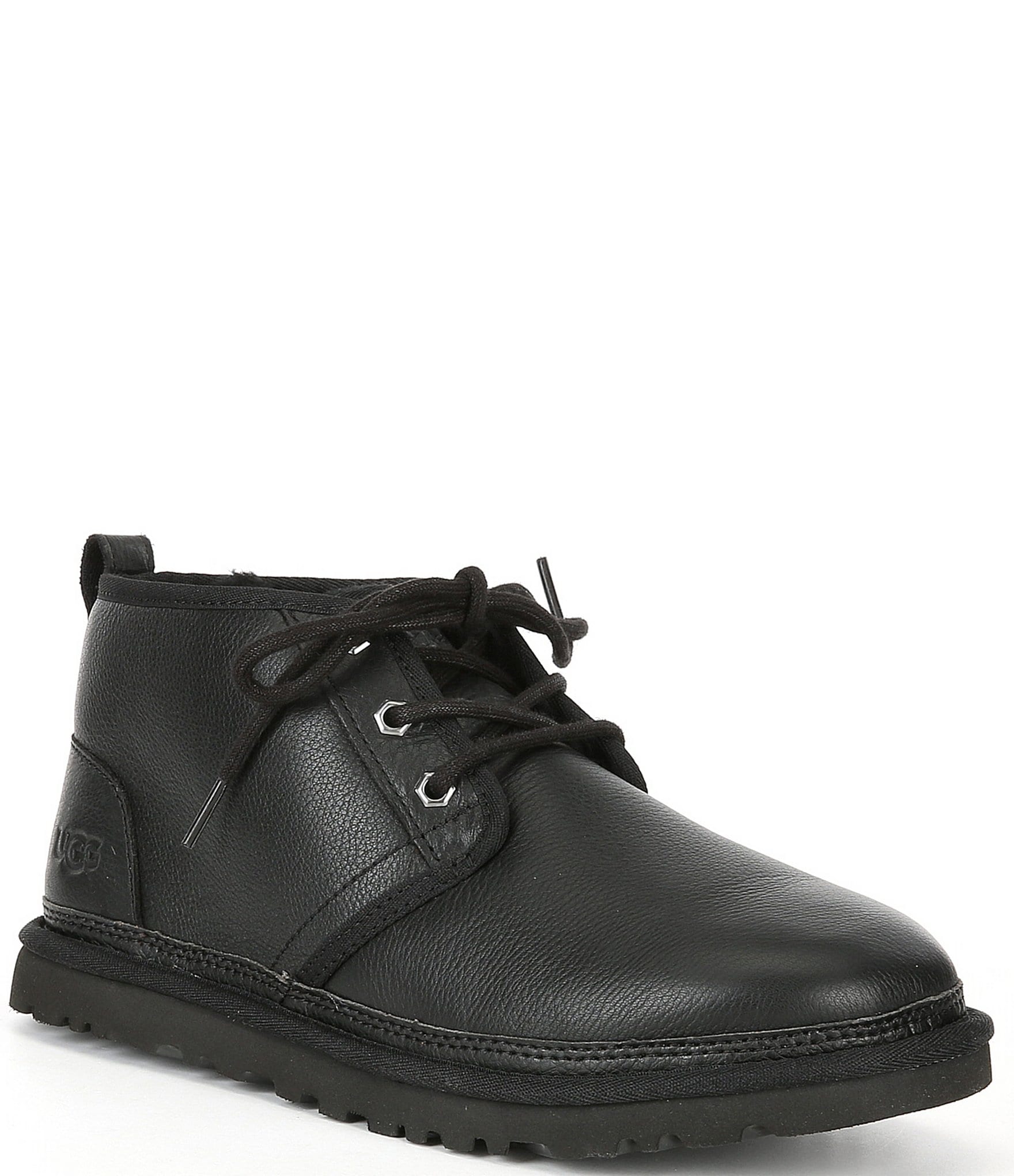 UGG Men's Neumel Leather Lace-Up Boots | Dillard's