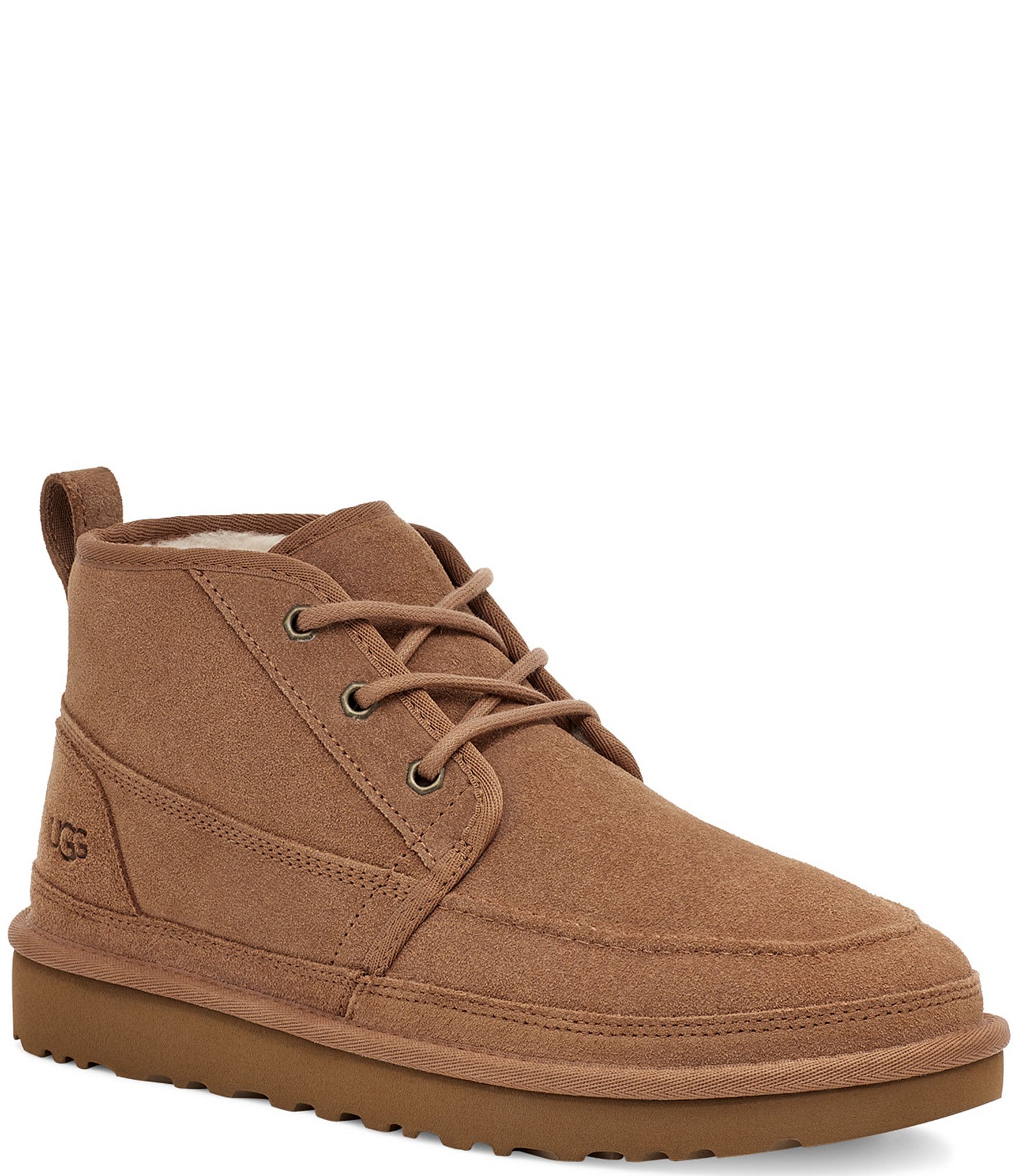 ugg lace up boots mens