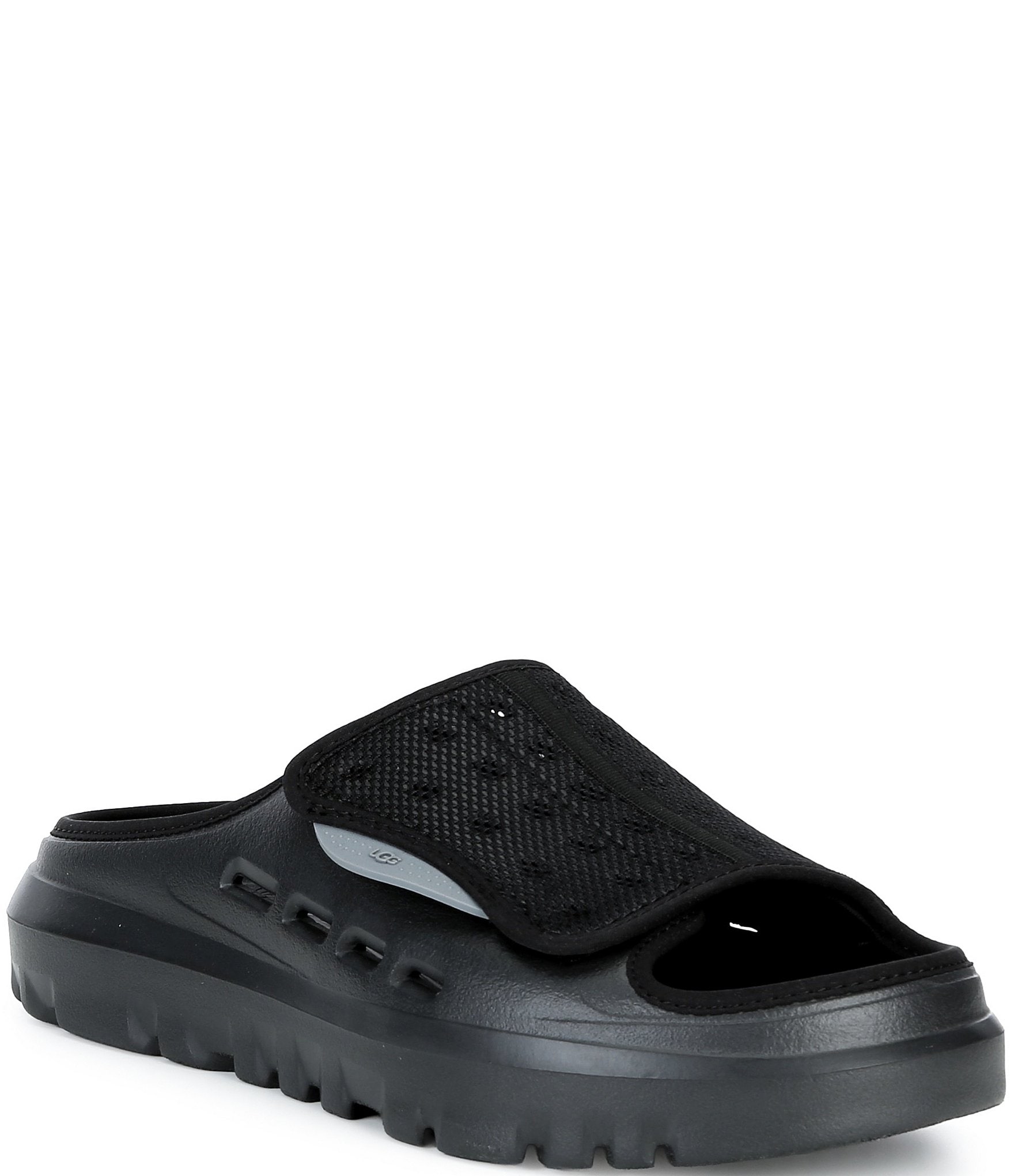 NEW UGG men\'s peakmod slide in black Men main image 2