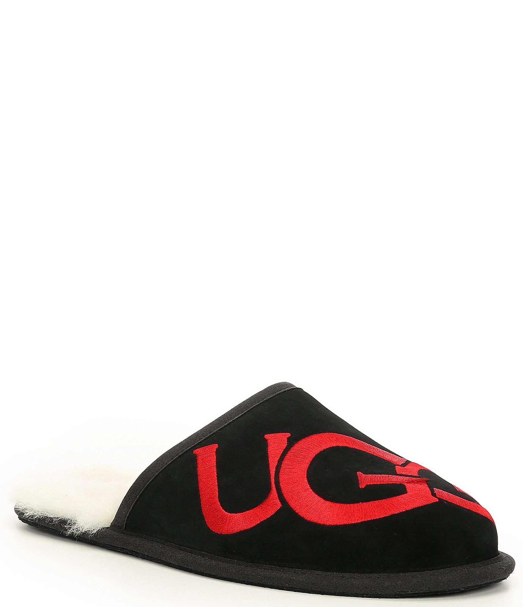 UGG® Men's Scuff Logo Slippers | Dillard's