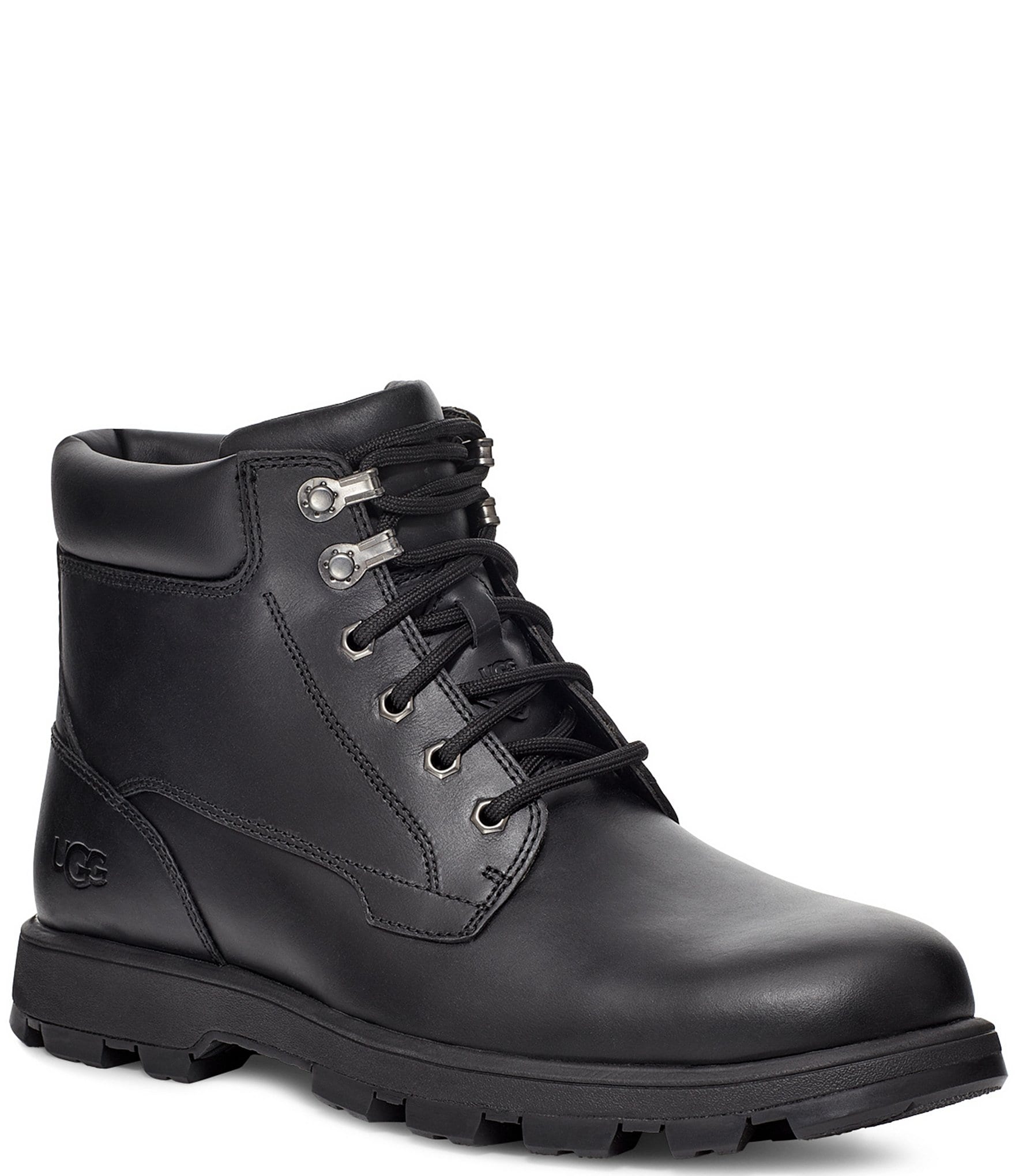 ramp verkopen Mos UGG® Men's Stenton Waterproof Leather Cold Weather Boots | Dillard's