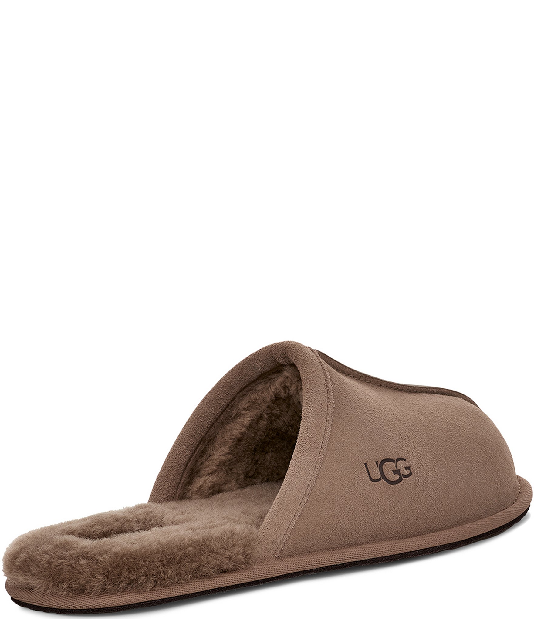 UGG Men's Scuff Suede Slippers