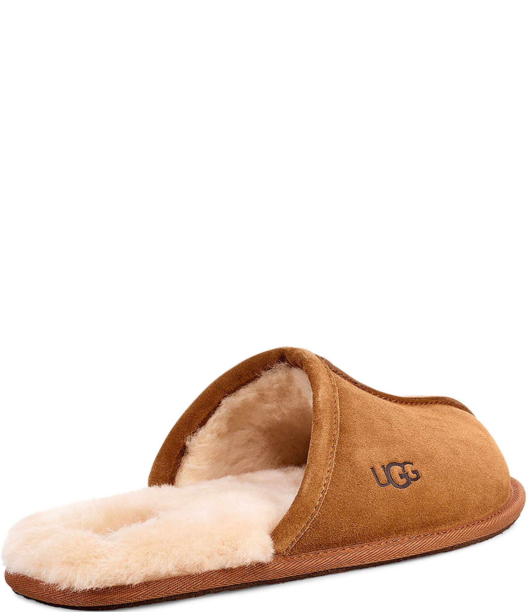 UGG Men's Scuff Suede Slippers