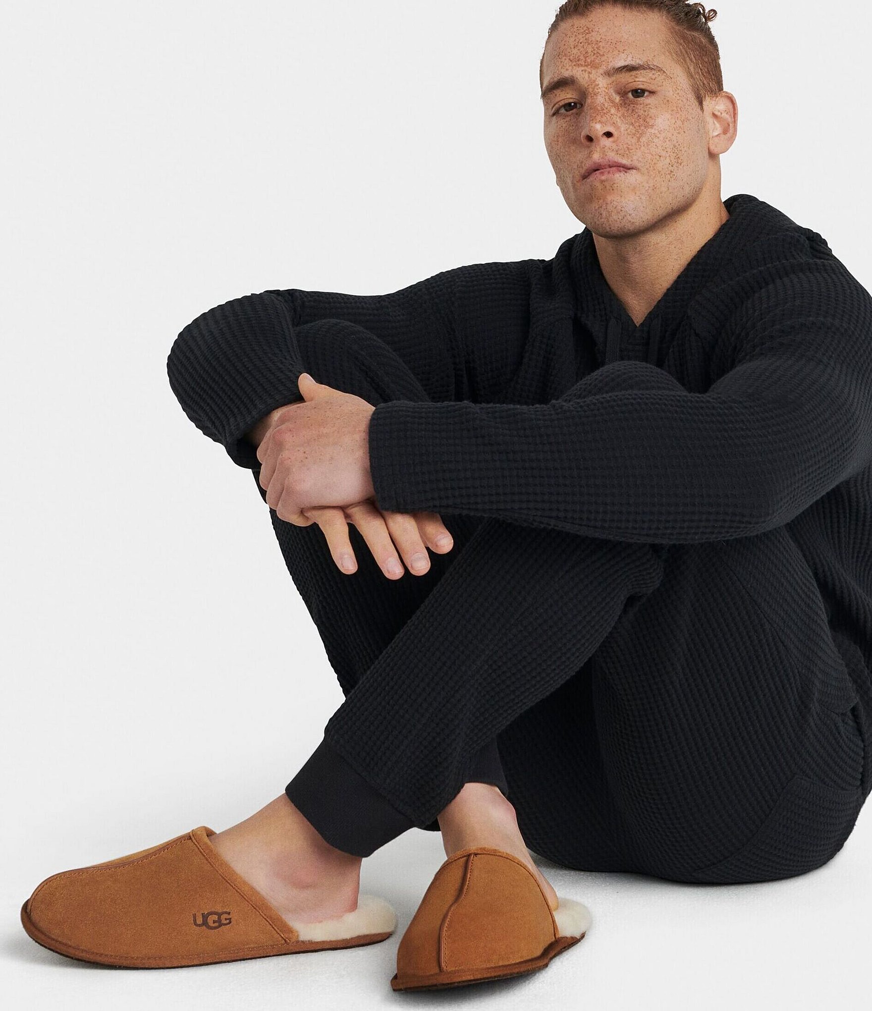 UGG Men's Scuff Suede Slippers