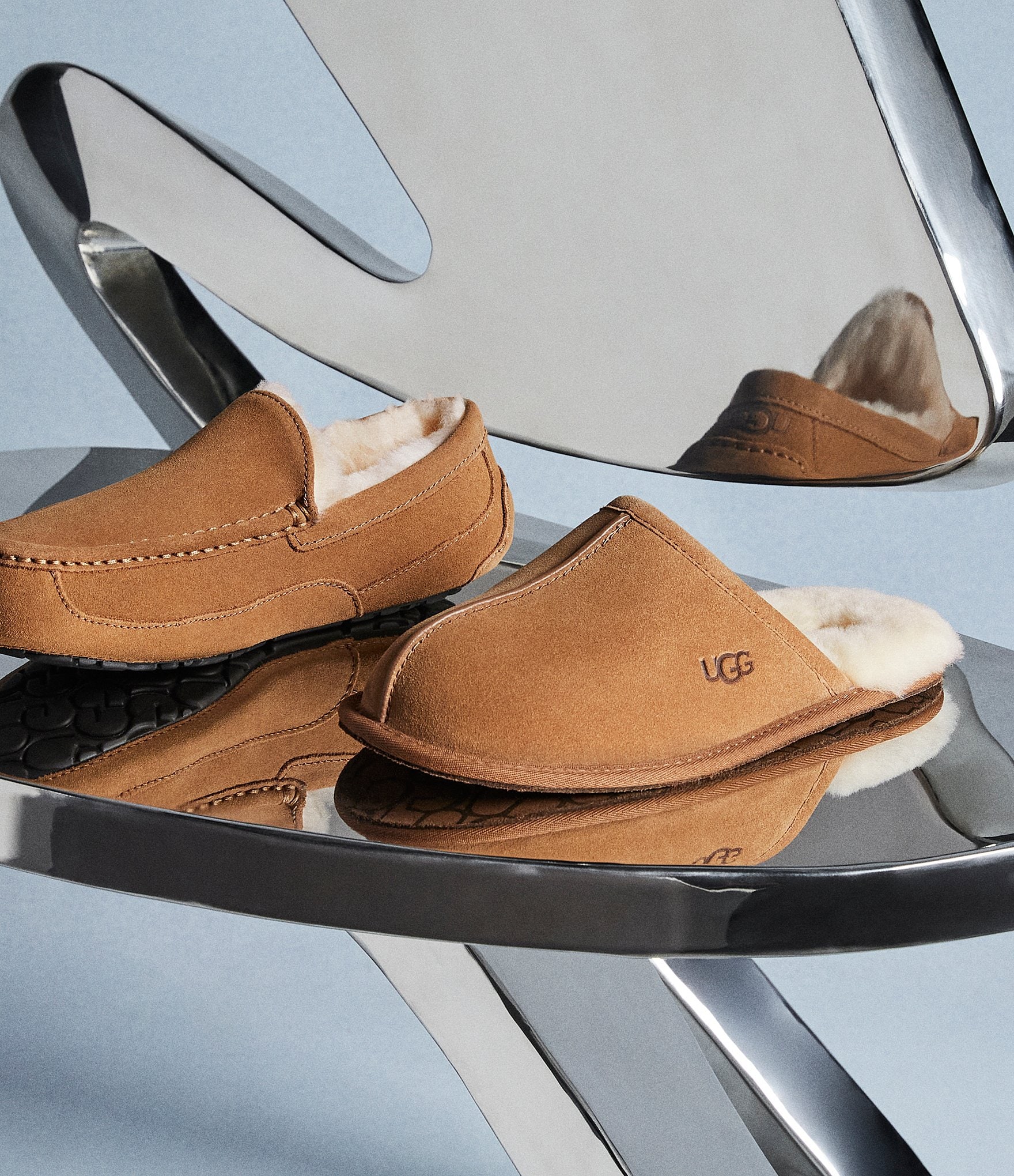 UGG Men's Scuff Suede Slippers