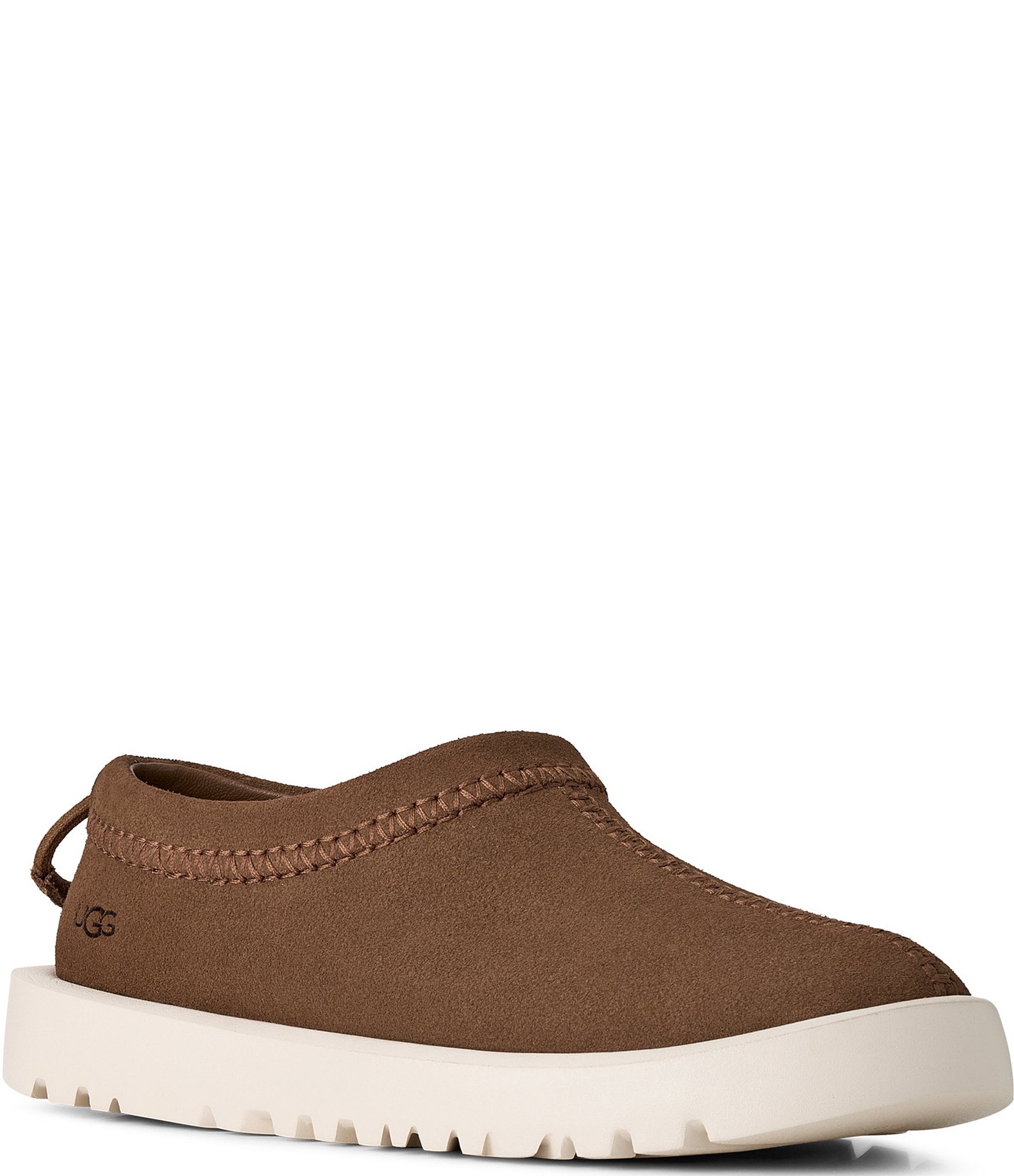 UGG Men's Tasman Unlined Suede Slippers