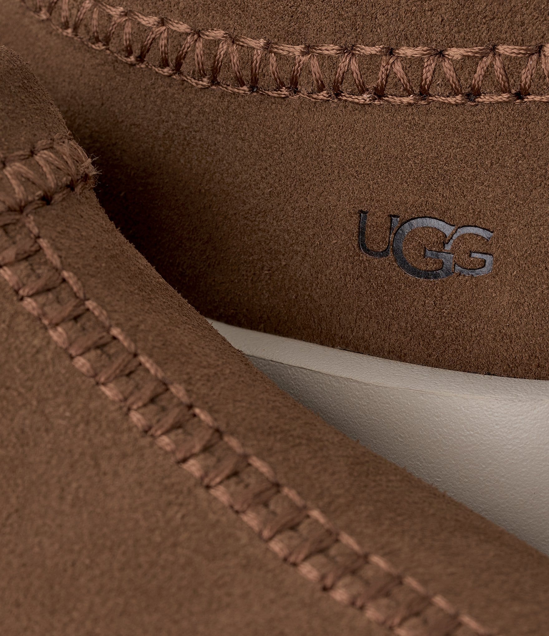 UGG Men's Tasman Unlined Suede Slippers