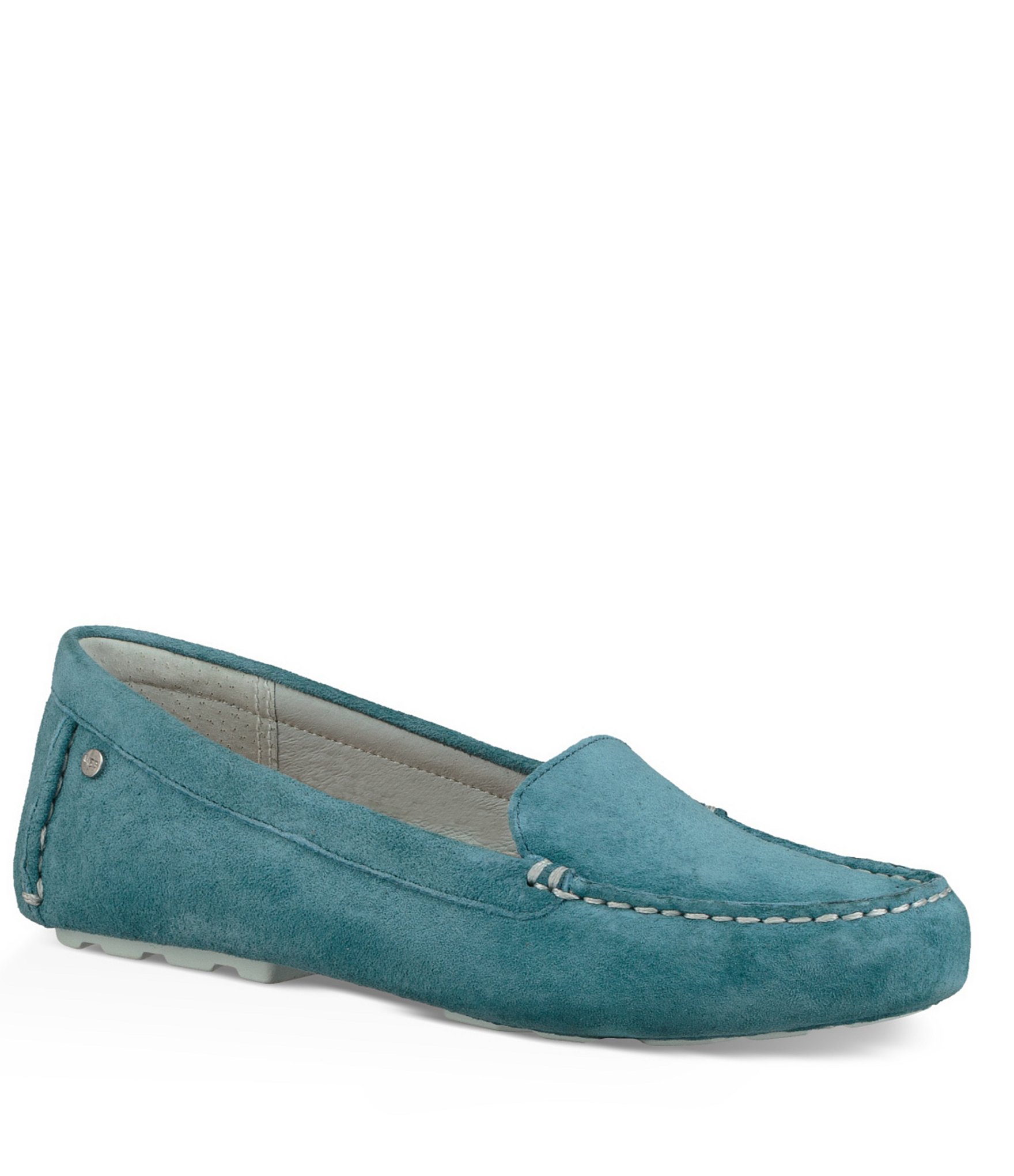 UGG® Milana Water Resistant Suede Loafers | Dillards