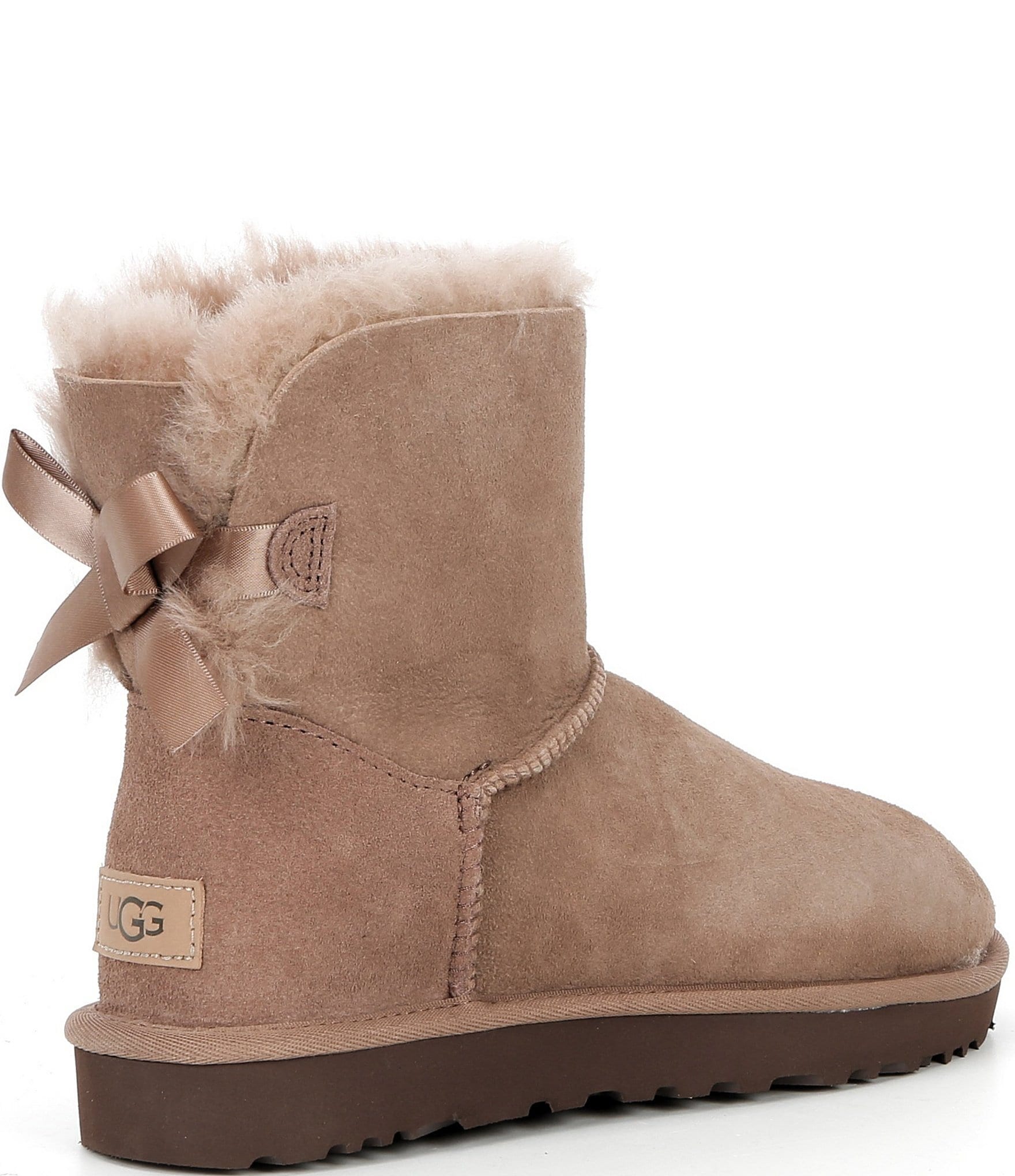 UGG Mini Bailey Bow II Water Resistant Booties