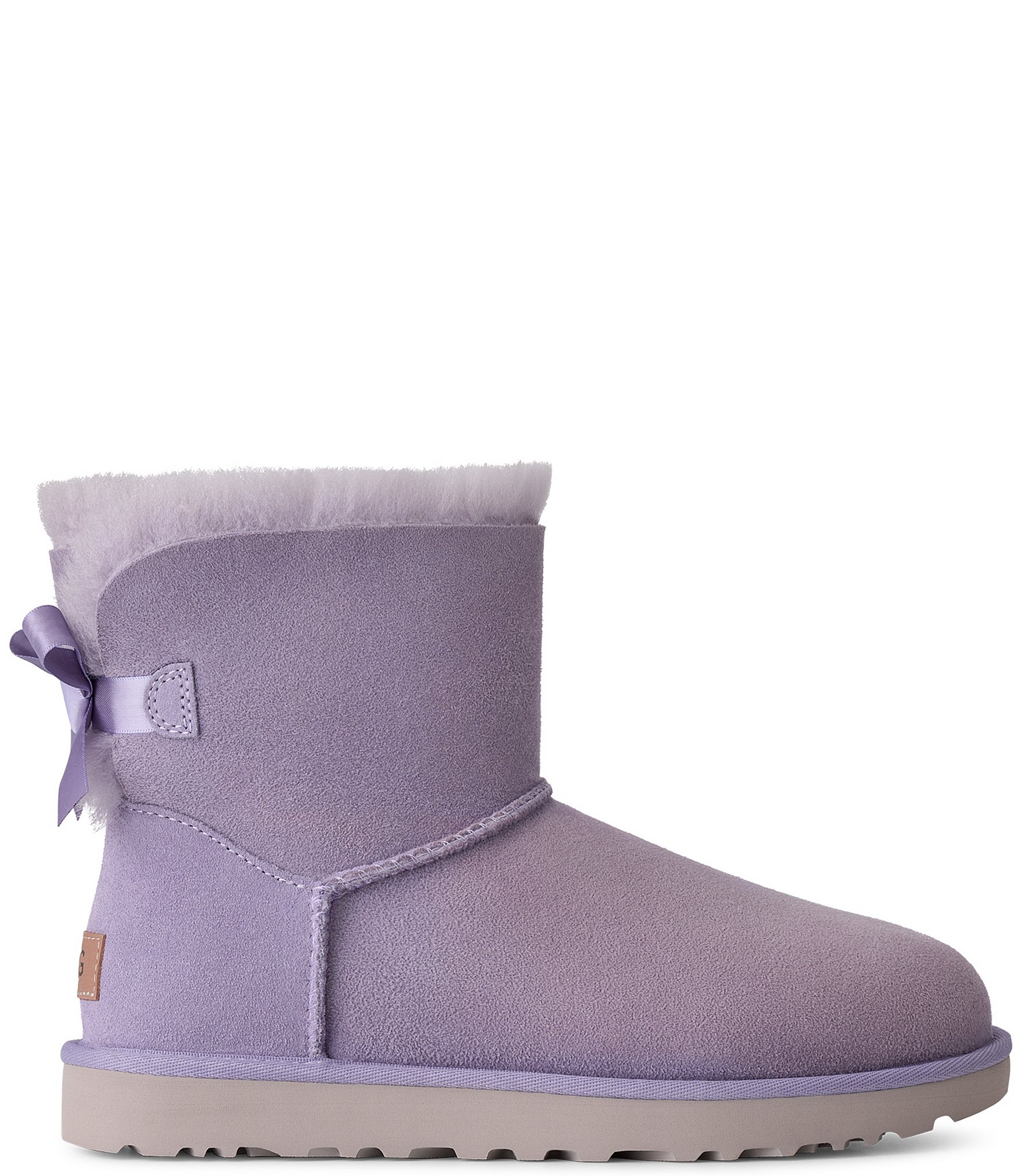 UGG Mini Bailey Bow II Water Resistant Booties