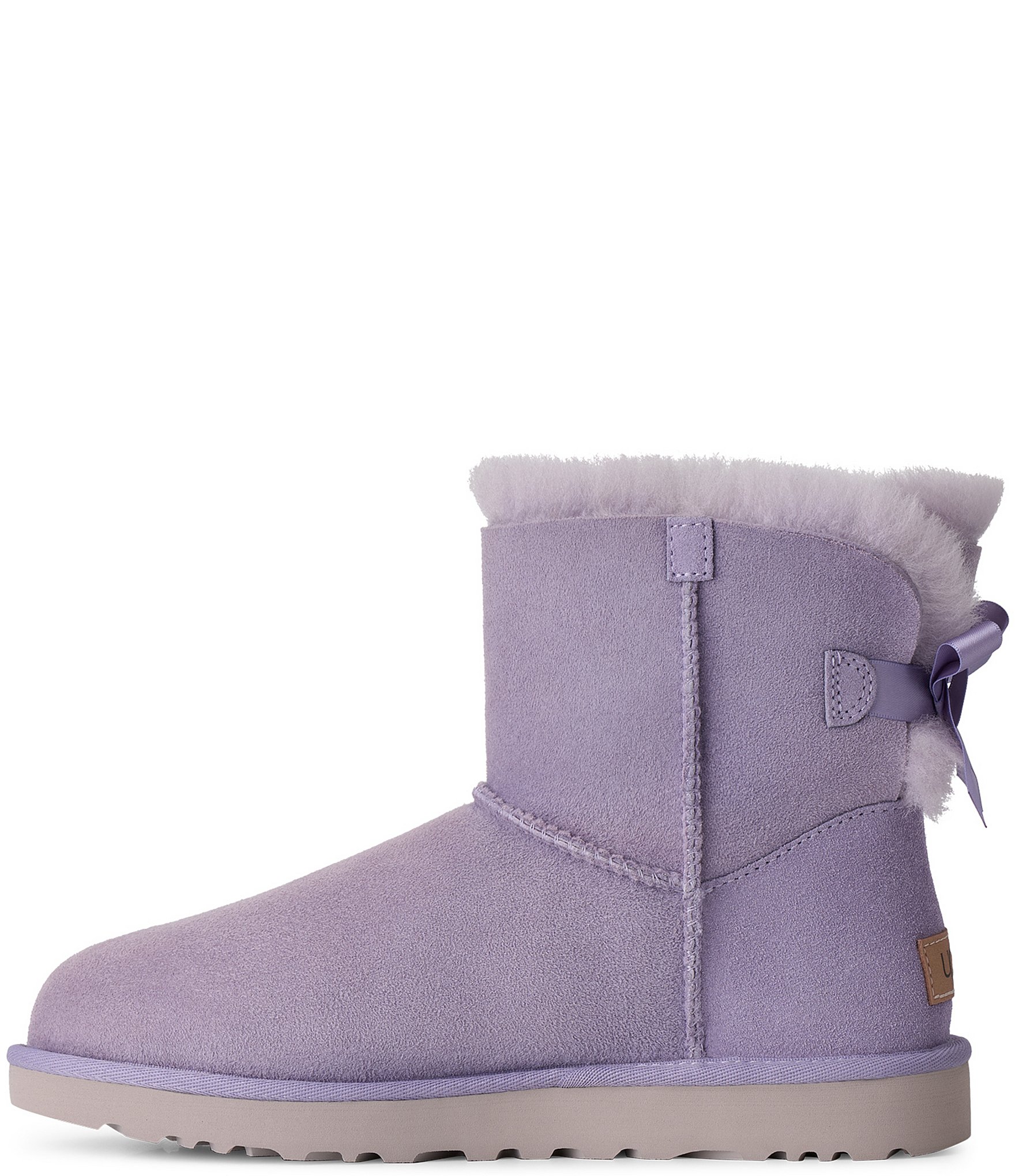 UGG Mini Bailey Bow II Water Resistant Booties