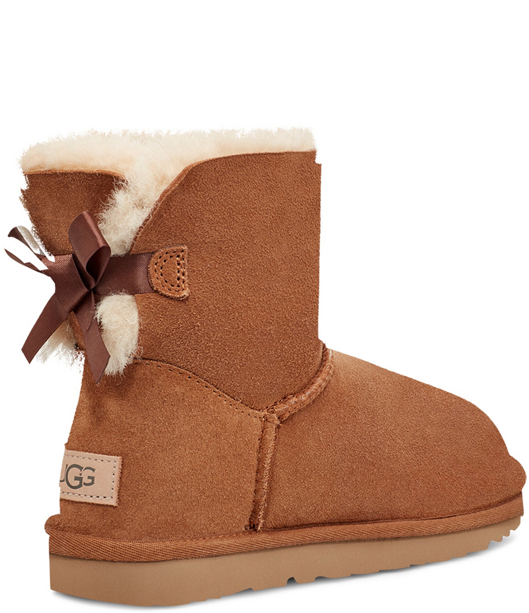 UGG Mini Bailey Bow II Water Resistant Booties