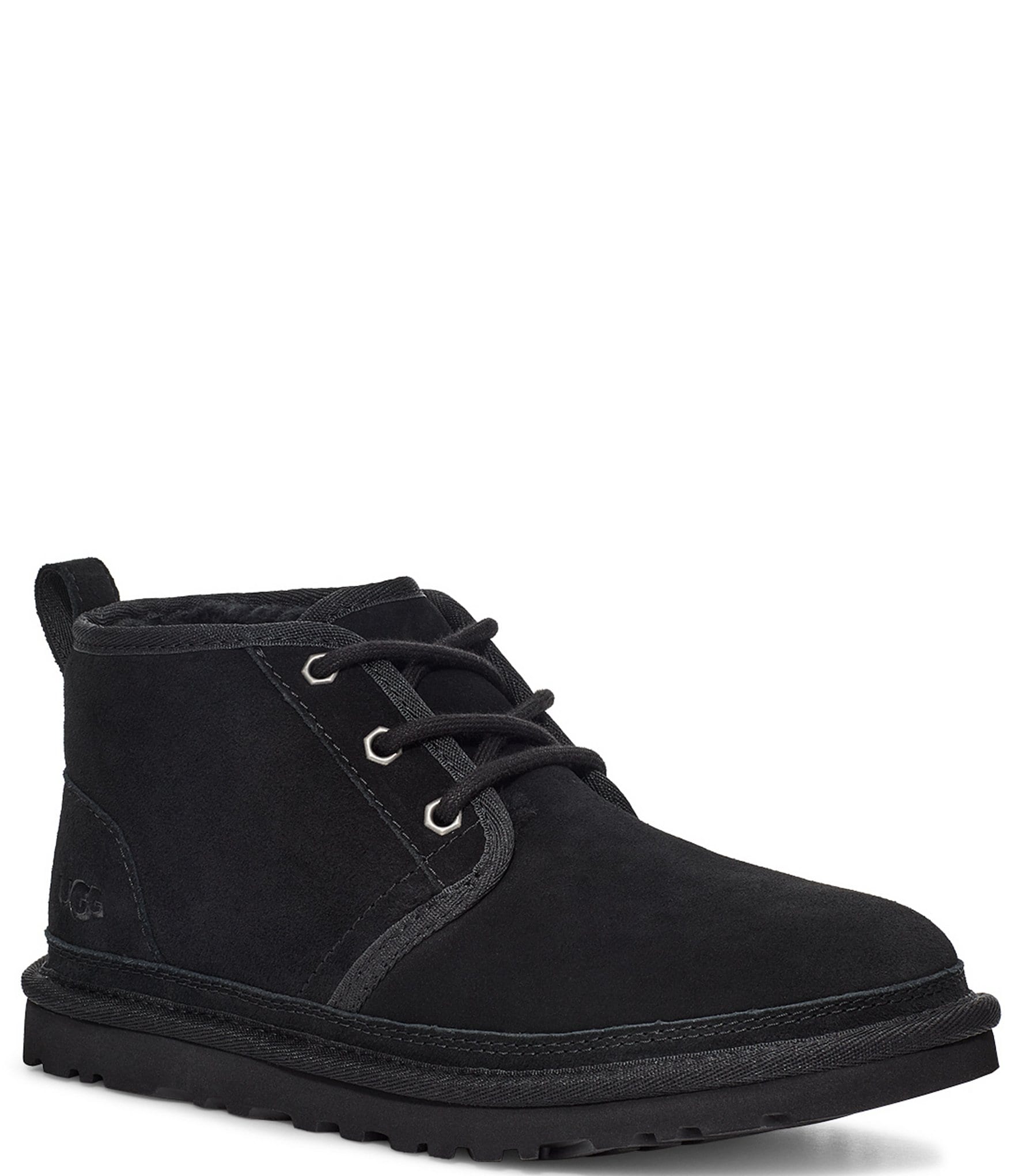 Ugg Womens Neumel Suede Lace Up Chukka Boots Dillards