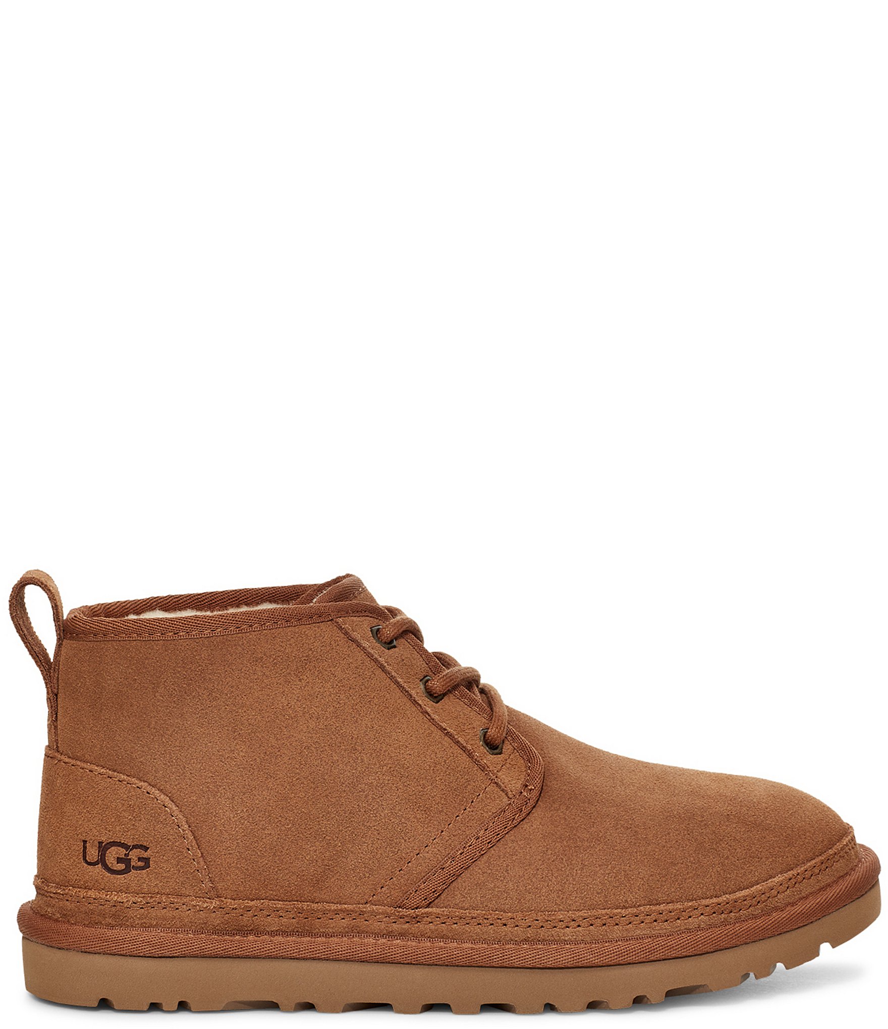 UGG Women's Neumel Suede Lace-Up Chukka Boots