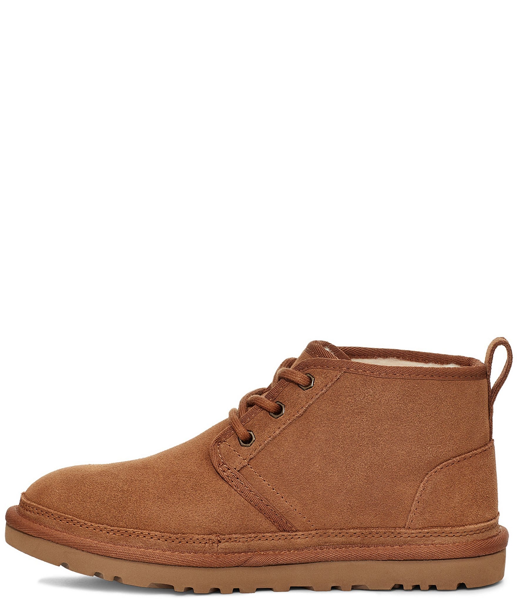 UGG Women's Neumel Suede Lace-Up Chukka Boots