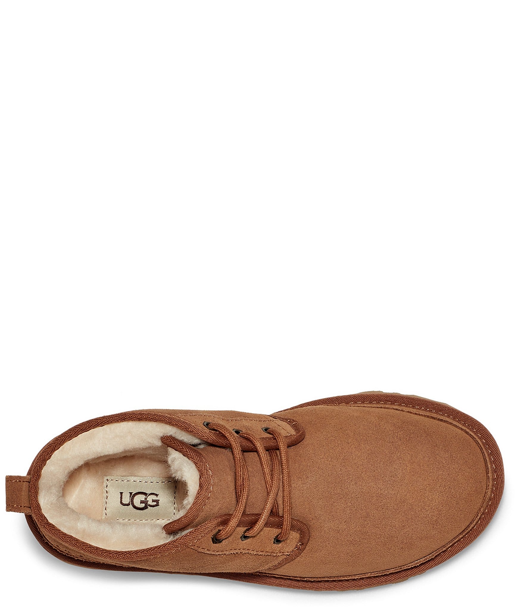 UGG Women's Neumel Suede Lace-Up Chukka Boots