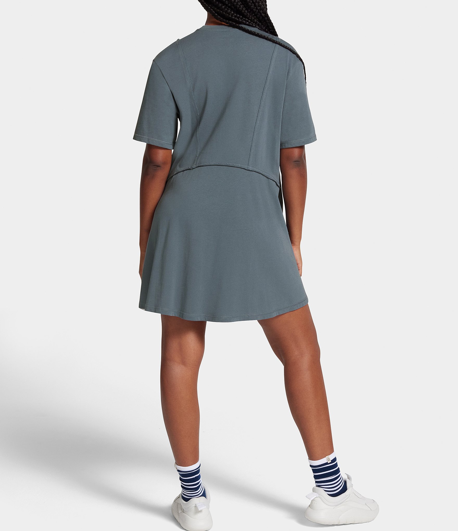 UGG® Norina Relaxed Crew Neck Lounge Dress