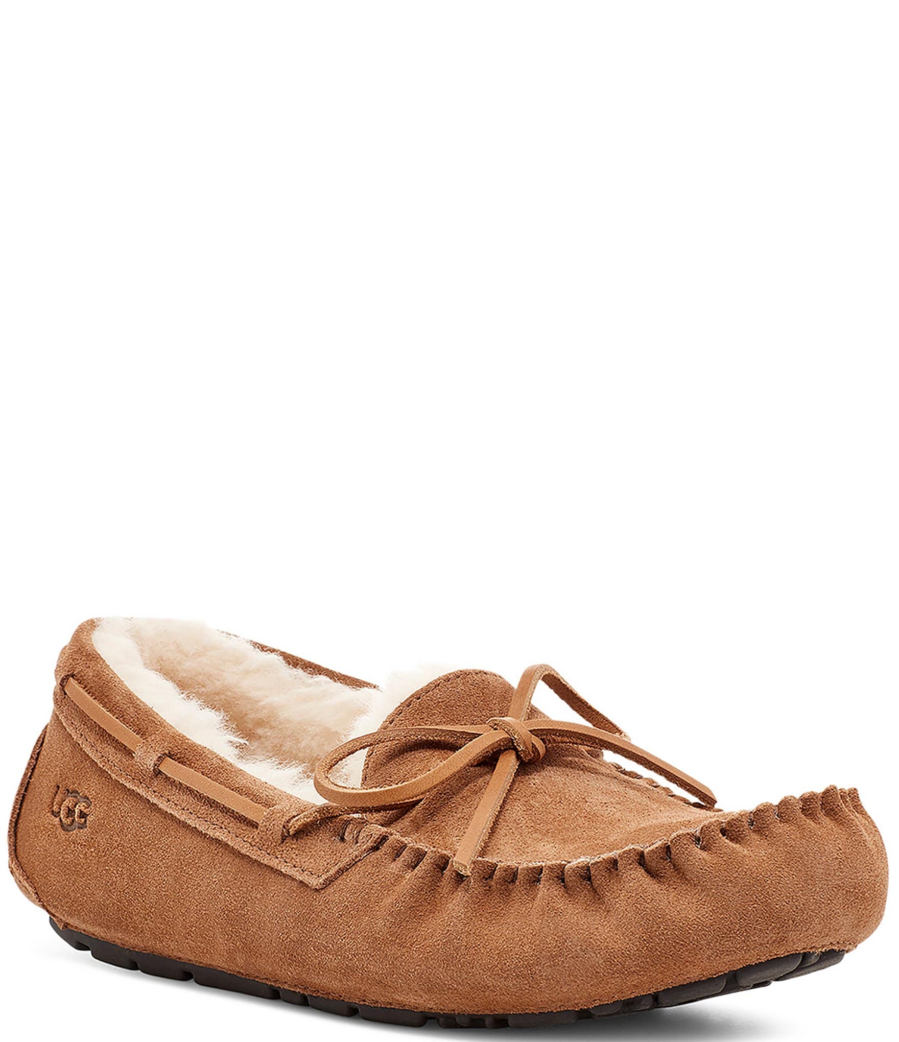 UGG® Men's Olsen Suede Slippers | Dillard's