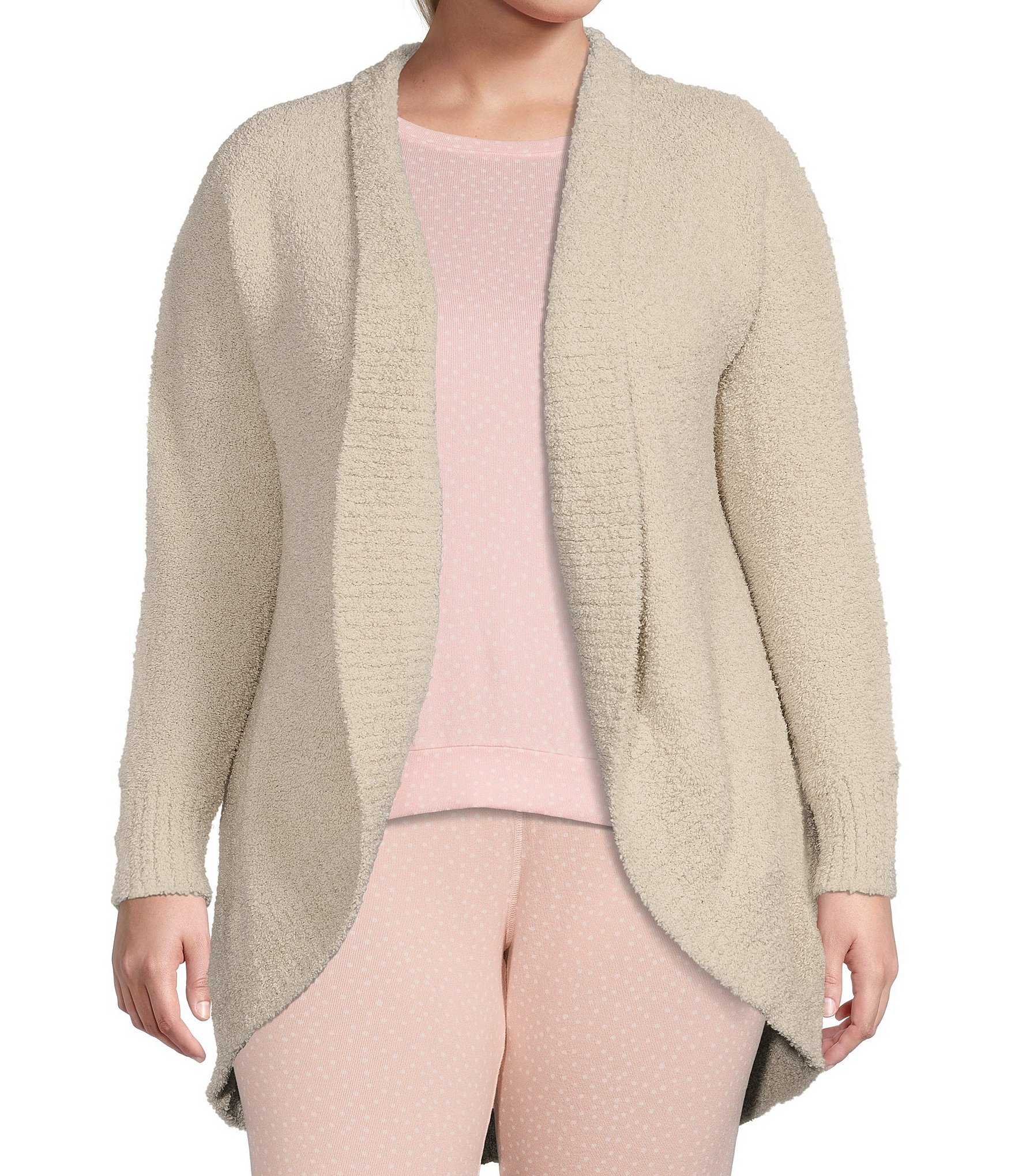 UGG® Plus Size Fremont Fluffy Oversized Knit Cardigan |