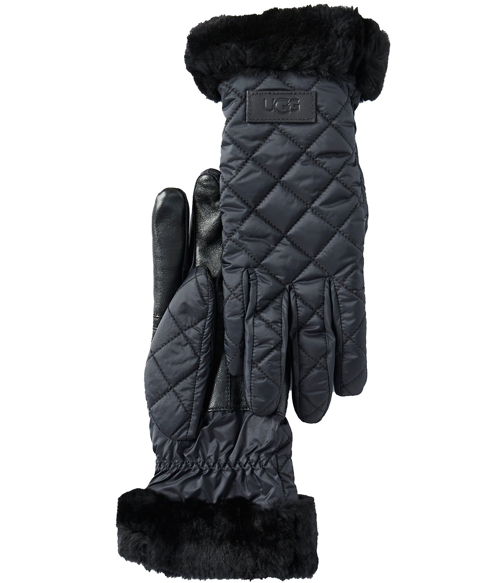 UGG Quilted Performance Tech deals Glove Ivo 18825 Women's Size S/M NWT