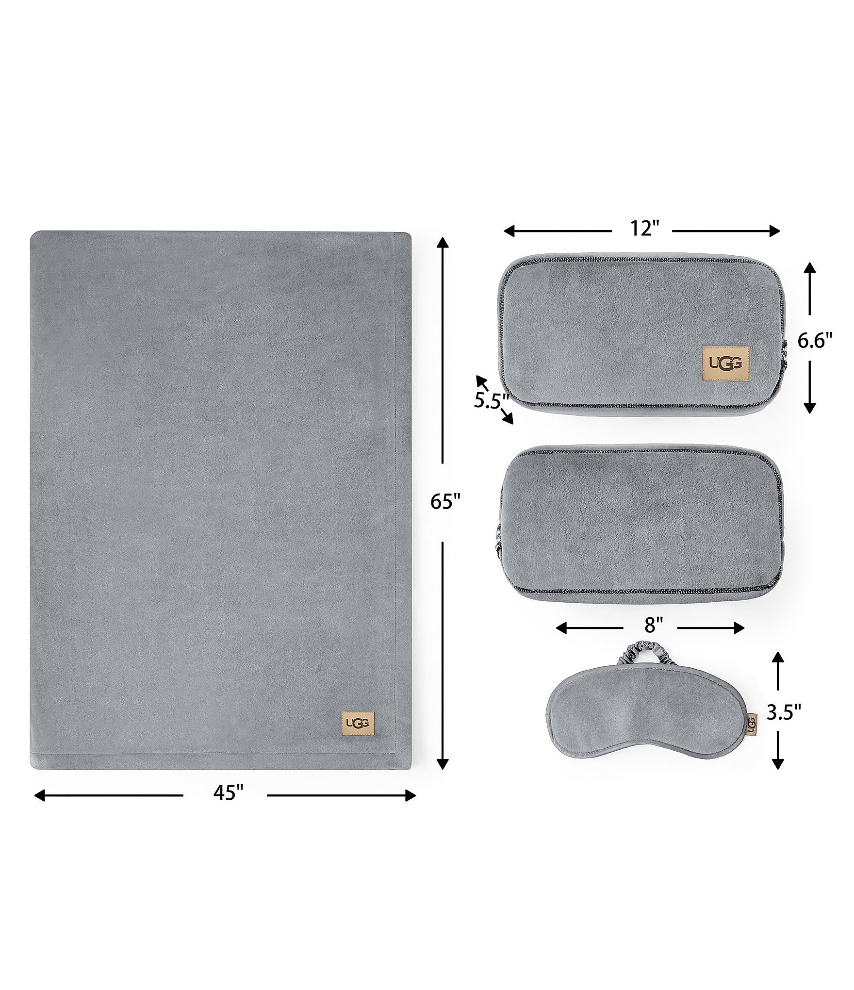 UGG Raegan 3-Piece Travel Gift Set