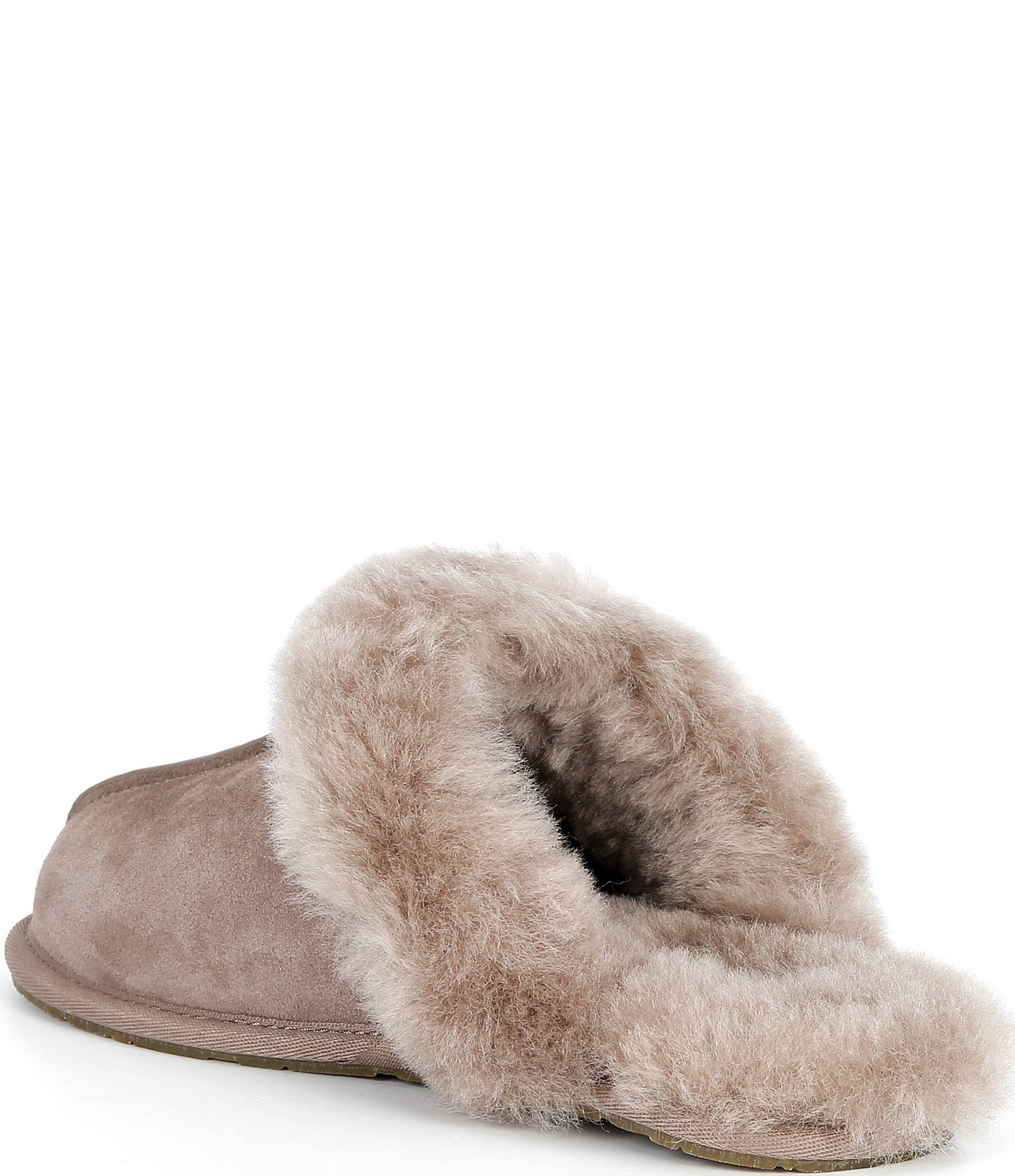 UGG Scuffette II Suede Slippers