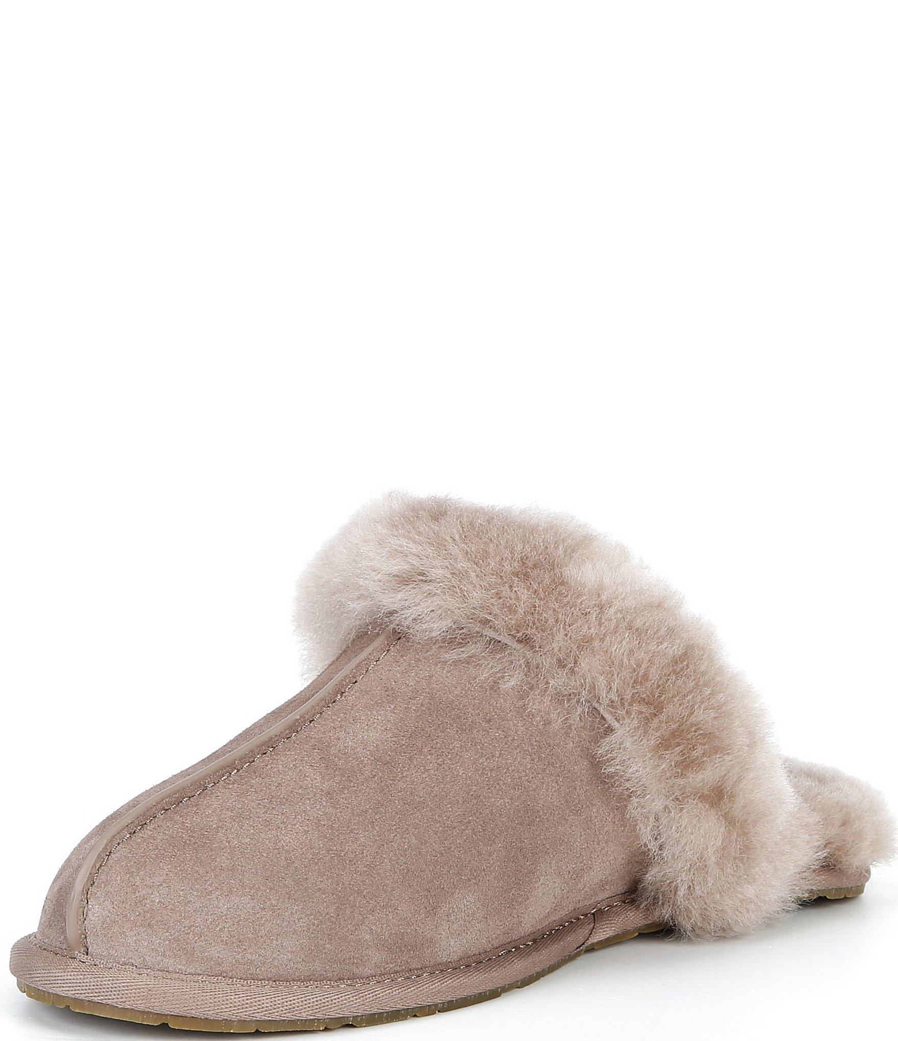 UGG Scuffette II Suede Slippers