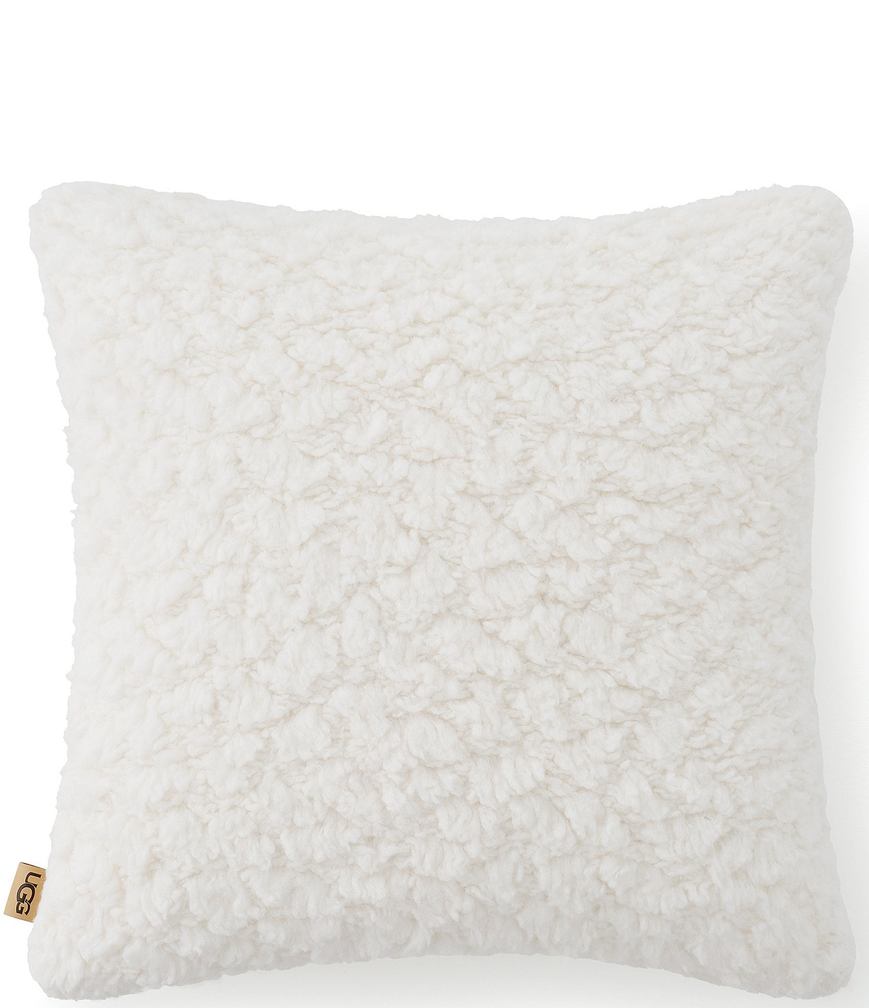 UGG Shira Textured Sherpa Euro Pillow