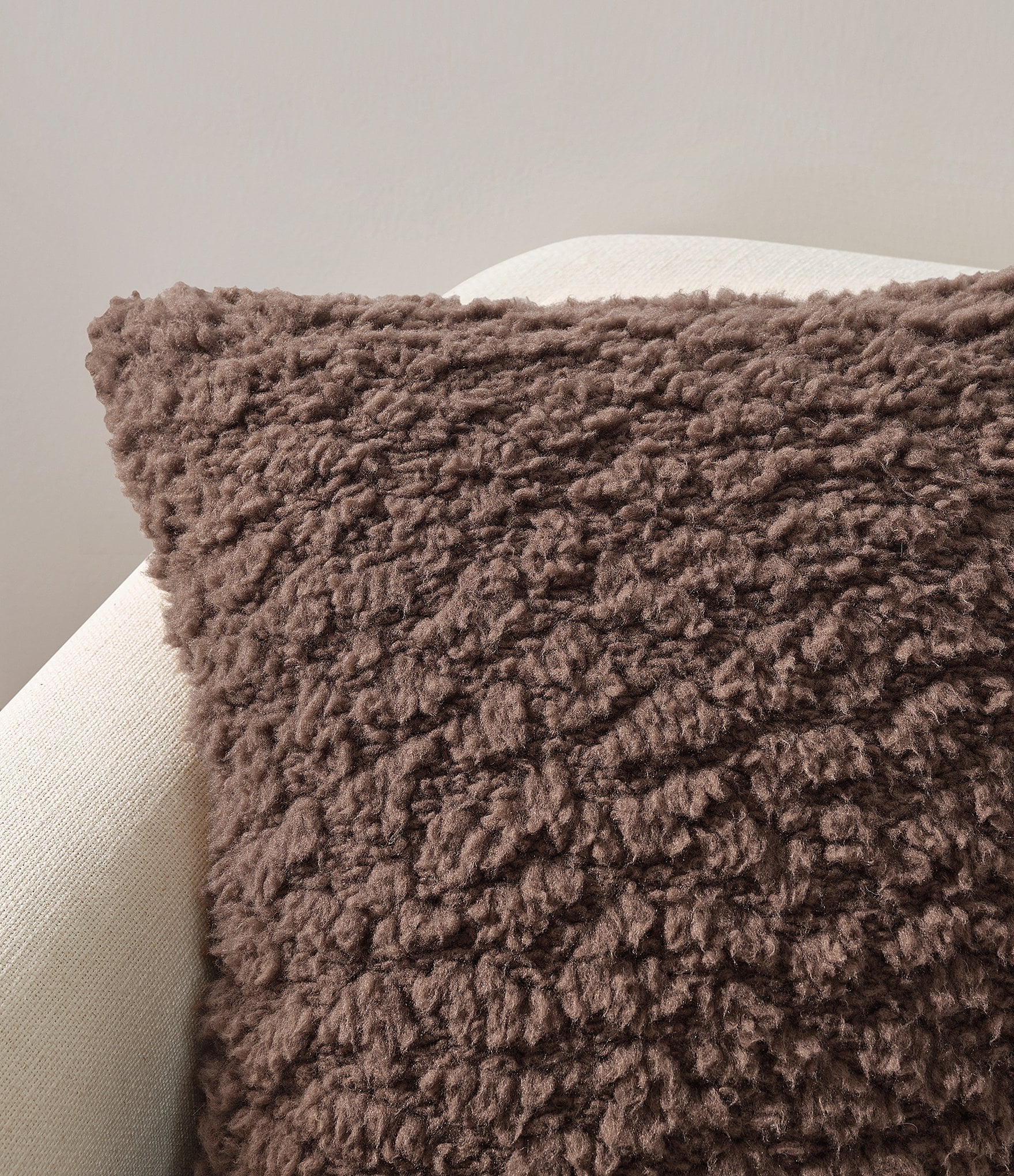UGG Shira Textured Sherpa Euro Pillow