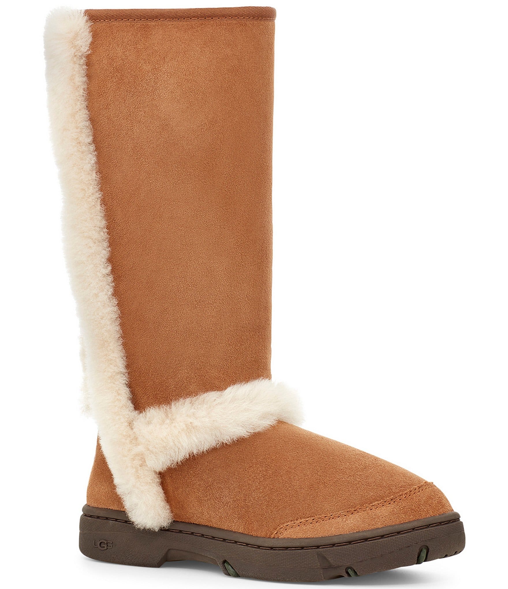 ugg booties dillards