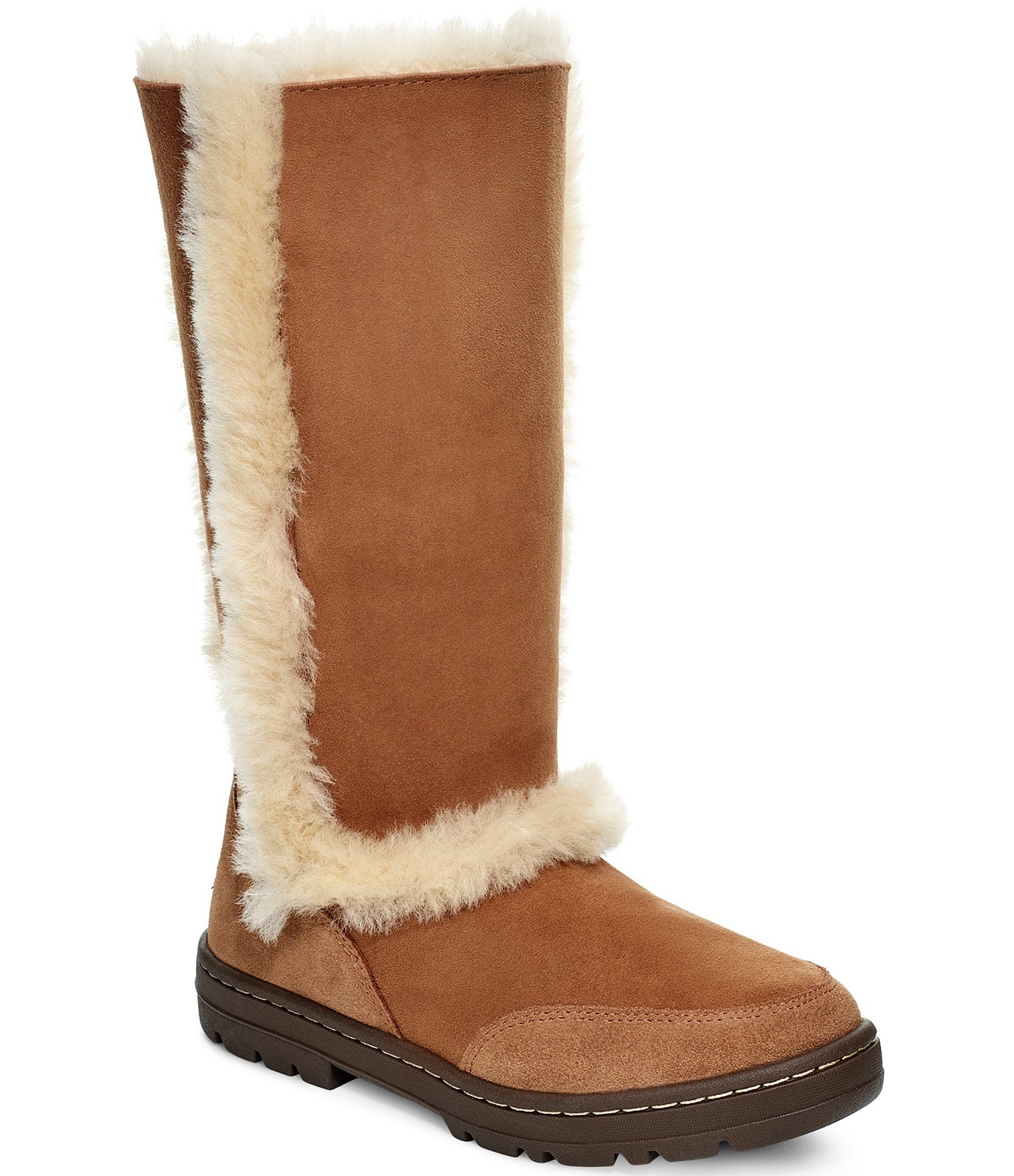 long uggs with fur