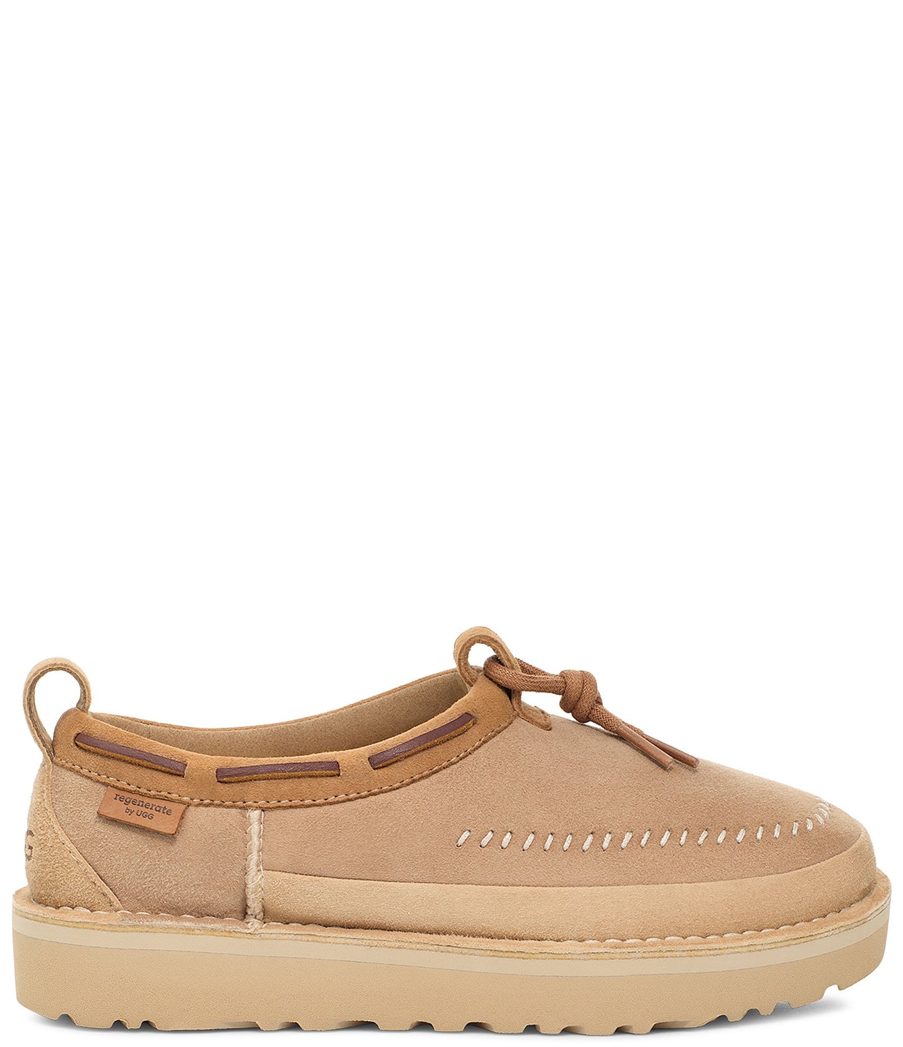 UGG Women's Tasman Crafted Regenerate Suede Clog Slippers