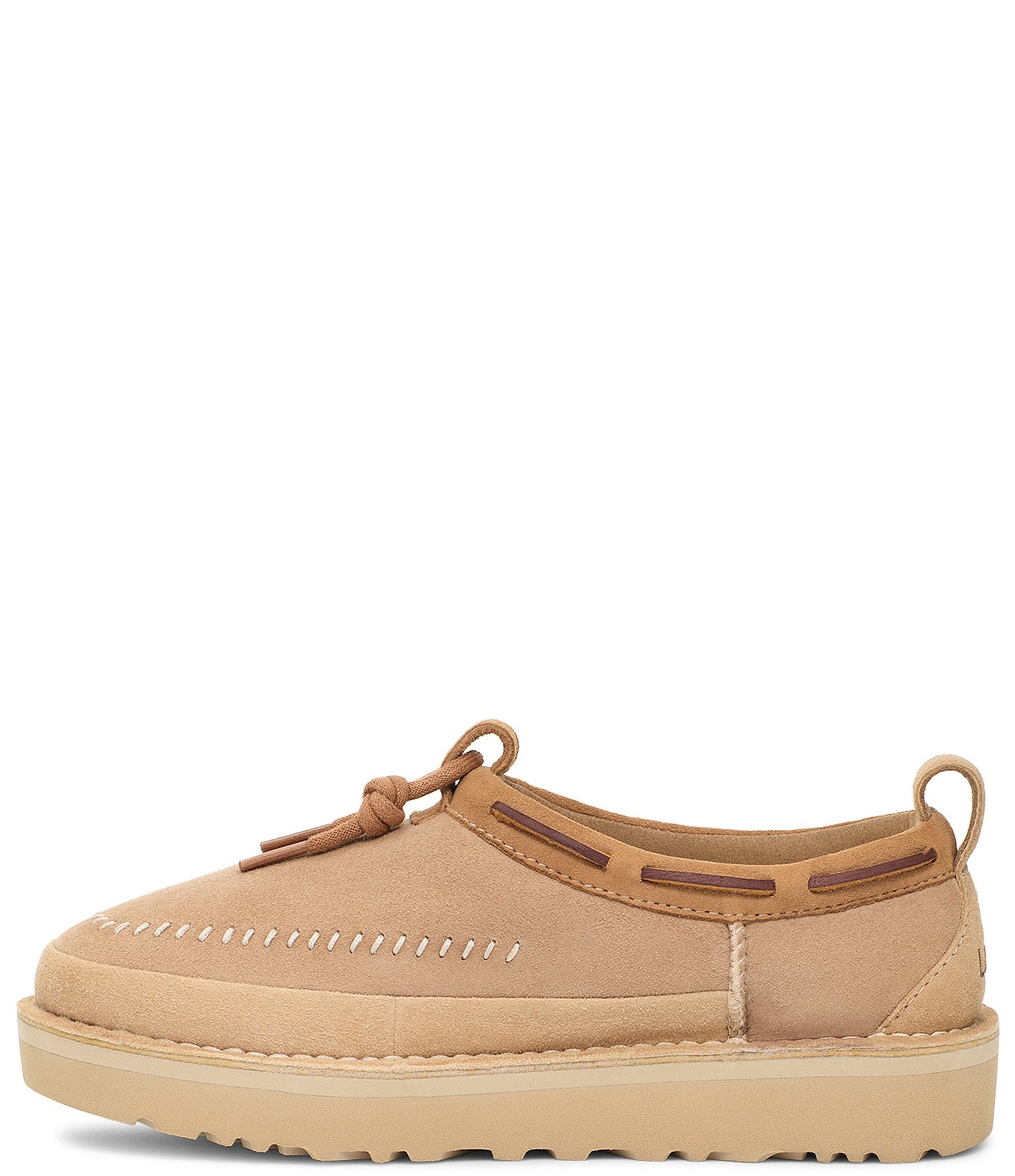 UGG Women's Tasman Crafted Regenerate Suede Clog Slippers