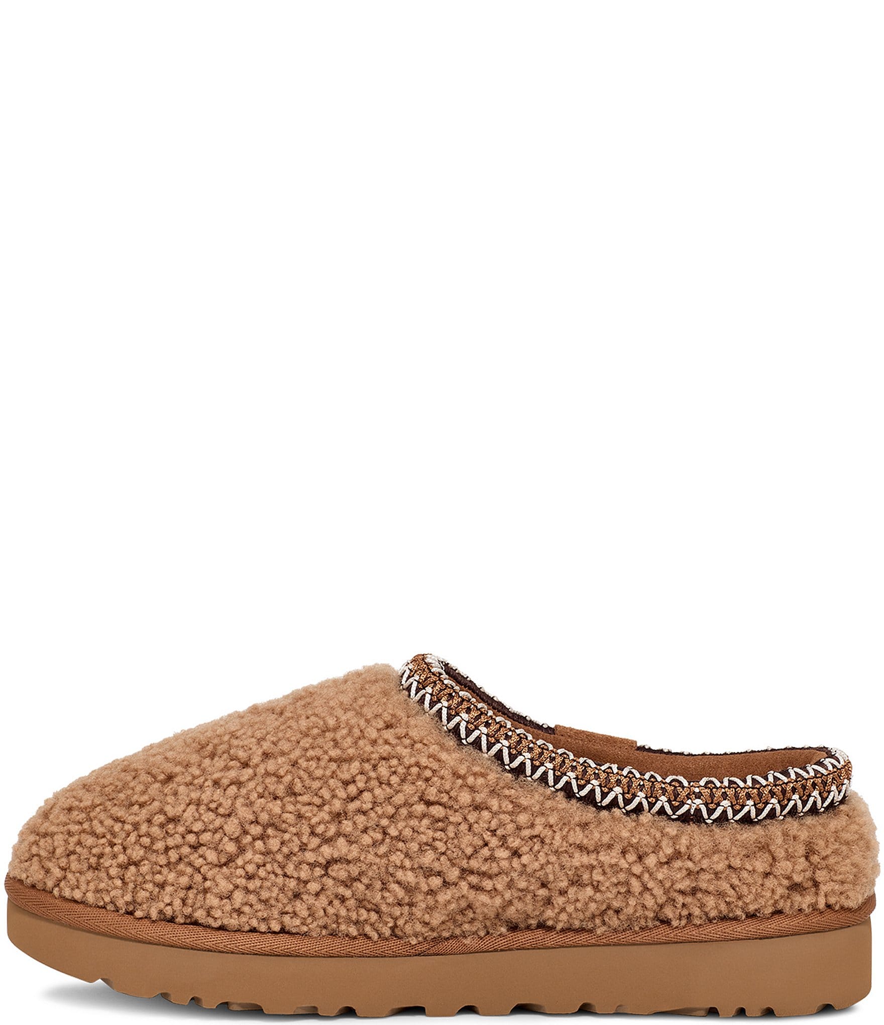 UGG Women's Tasman Maxi Curly Clog Slippers