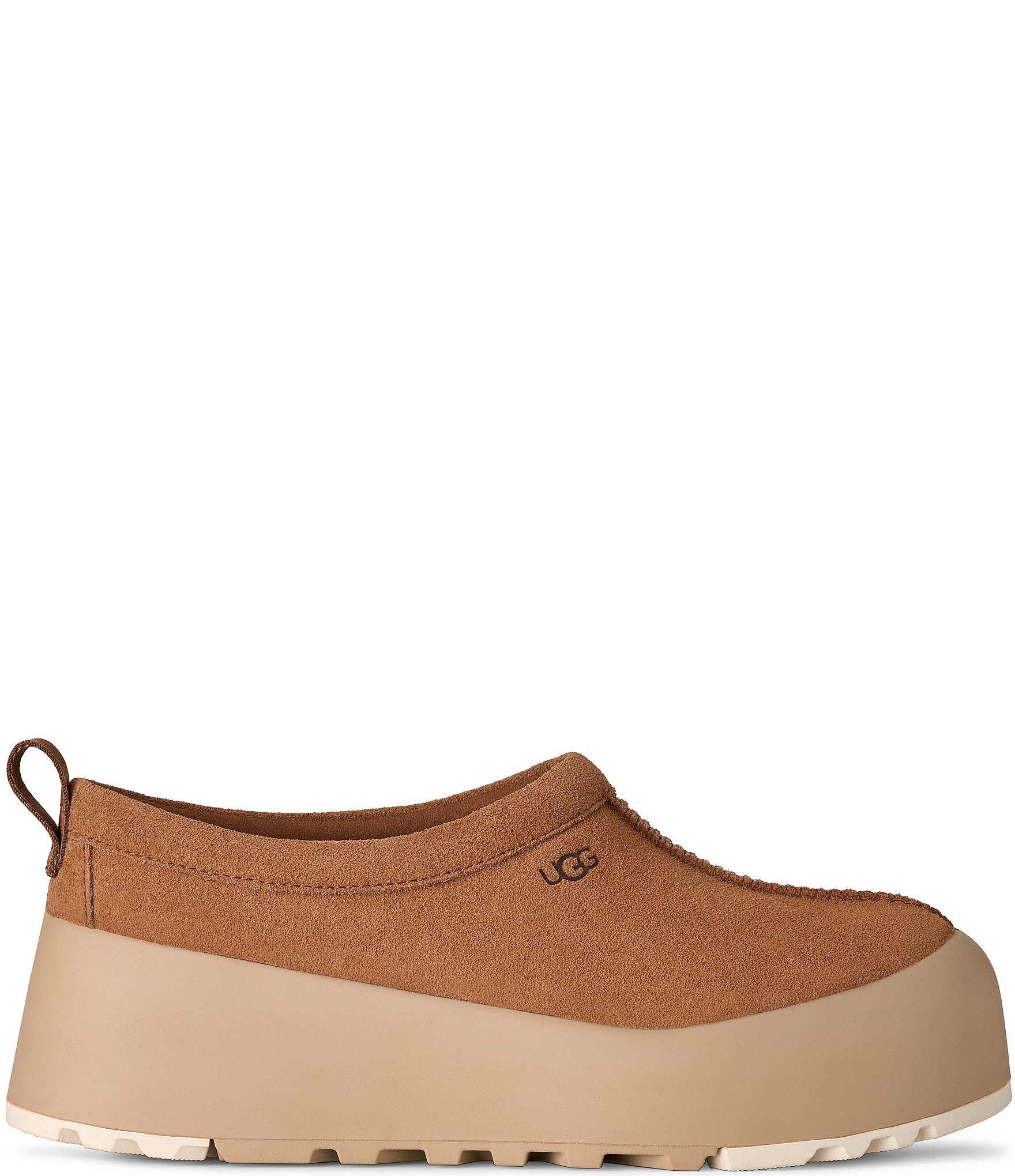 UGG Women's Tasman StreetScape Suede Clog Slippers