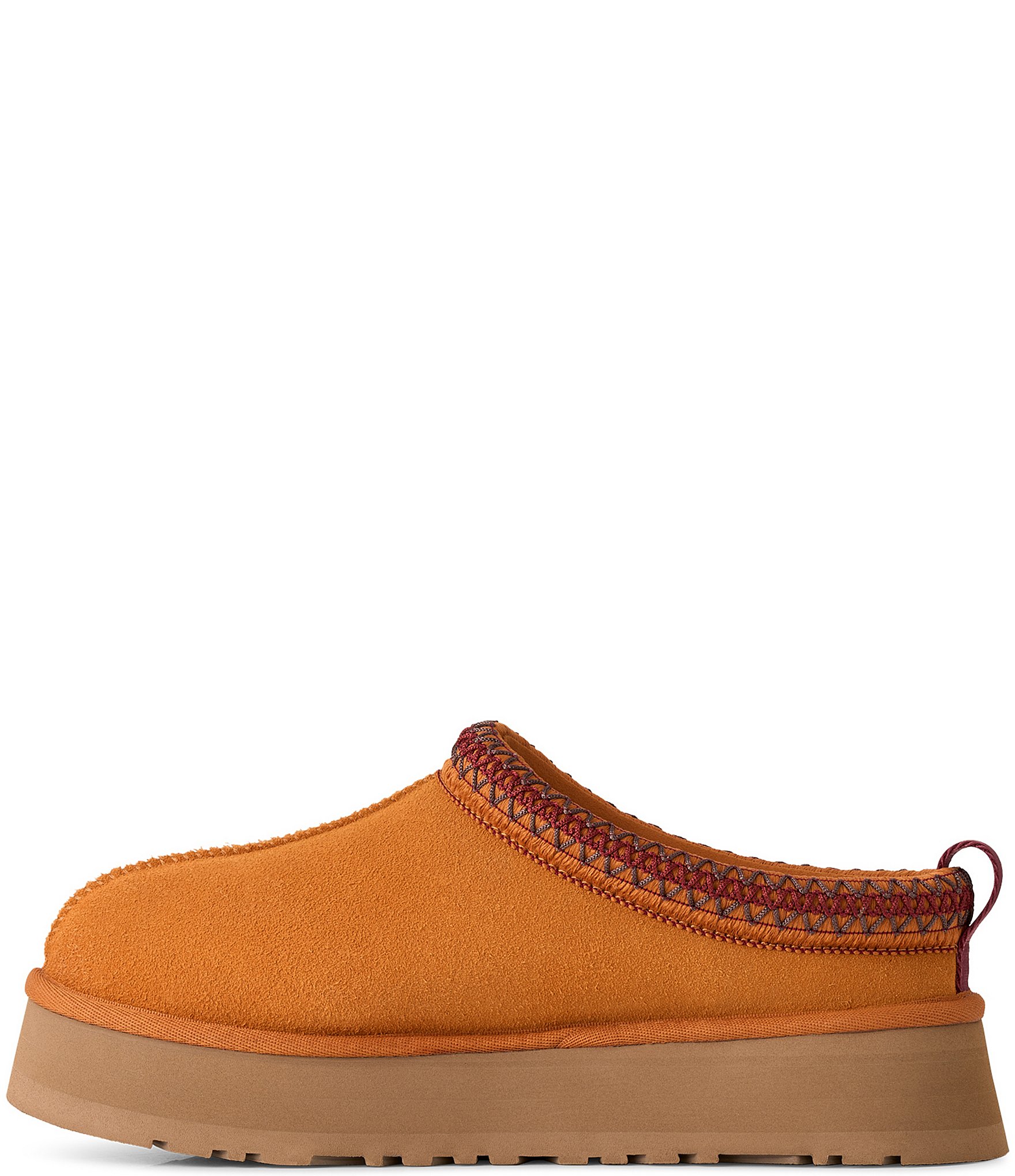 UGG Tazz II Suede Platform Clog Slippers