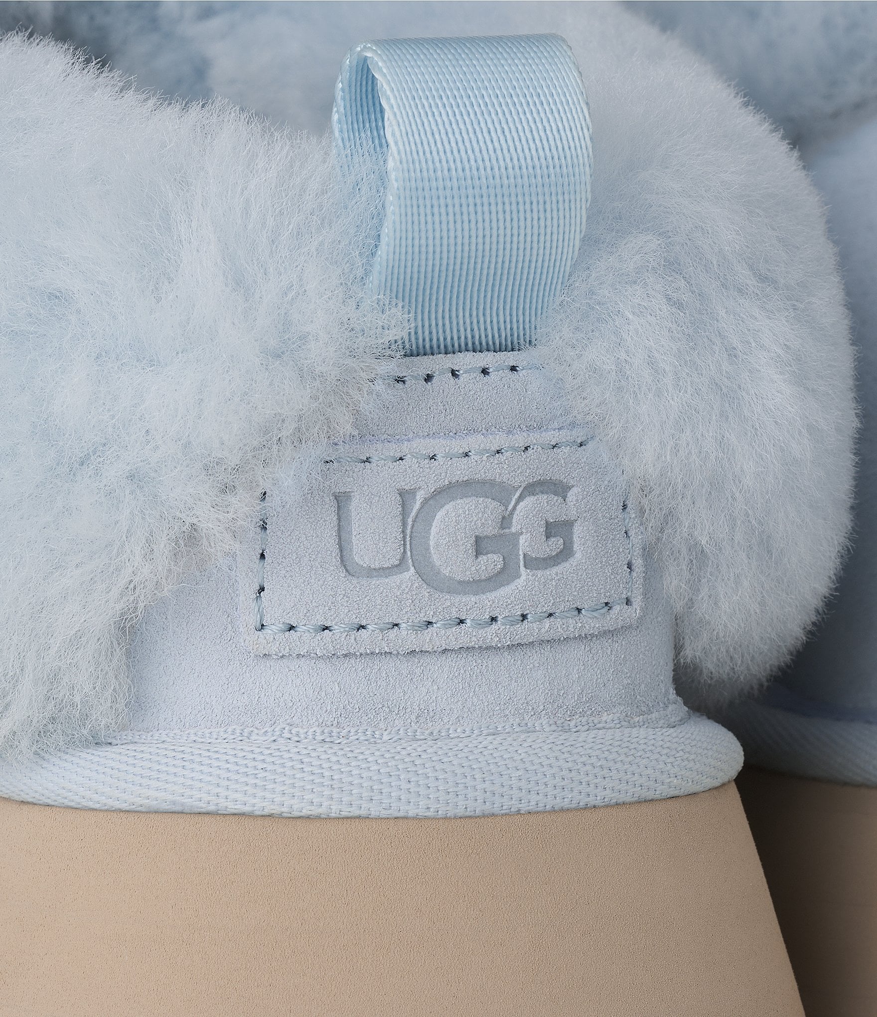 UGG Tazzelle Suede Platform Family Matching Slippers